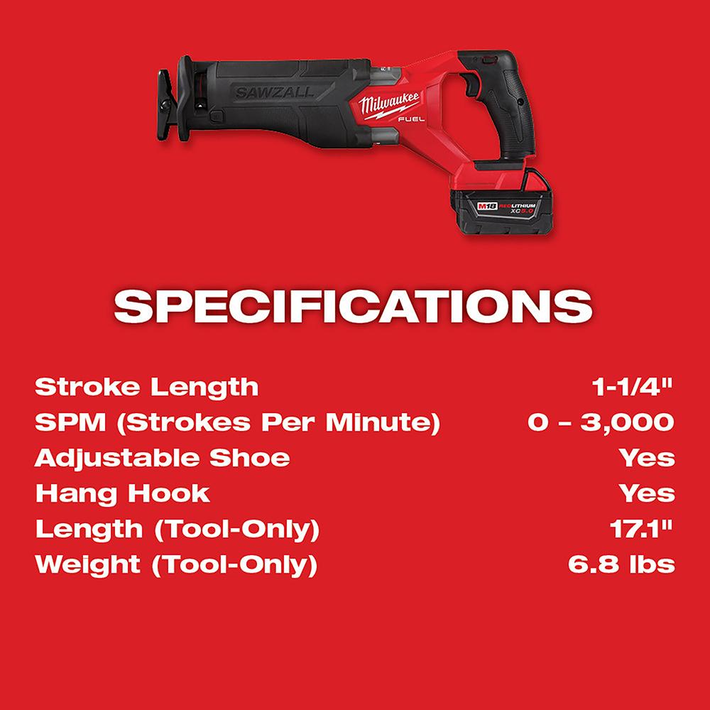 Milwaukee&reg; 2821-22 MWK2821-22