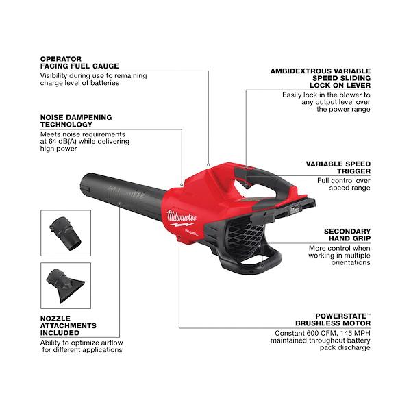 Milwaukee&reg; 2824-20 MWK2824-20