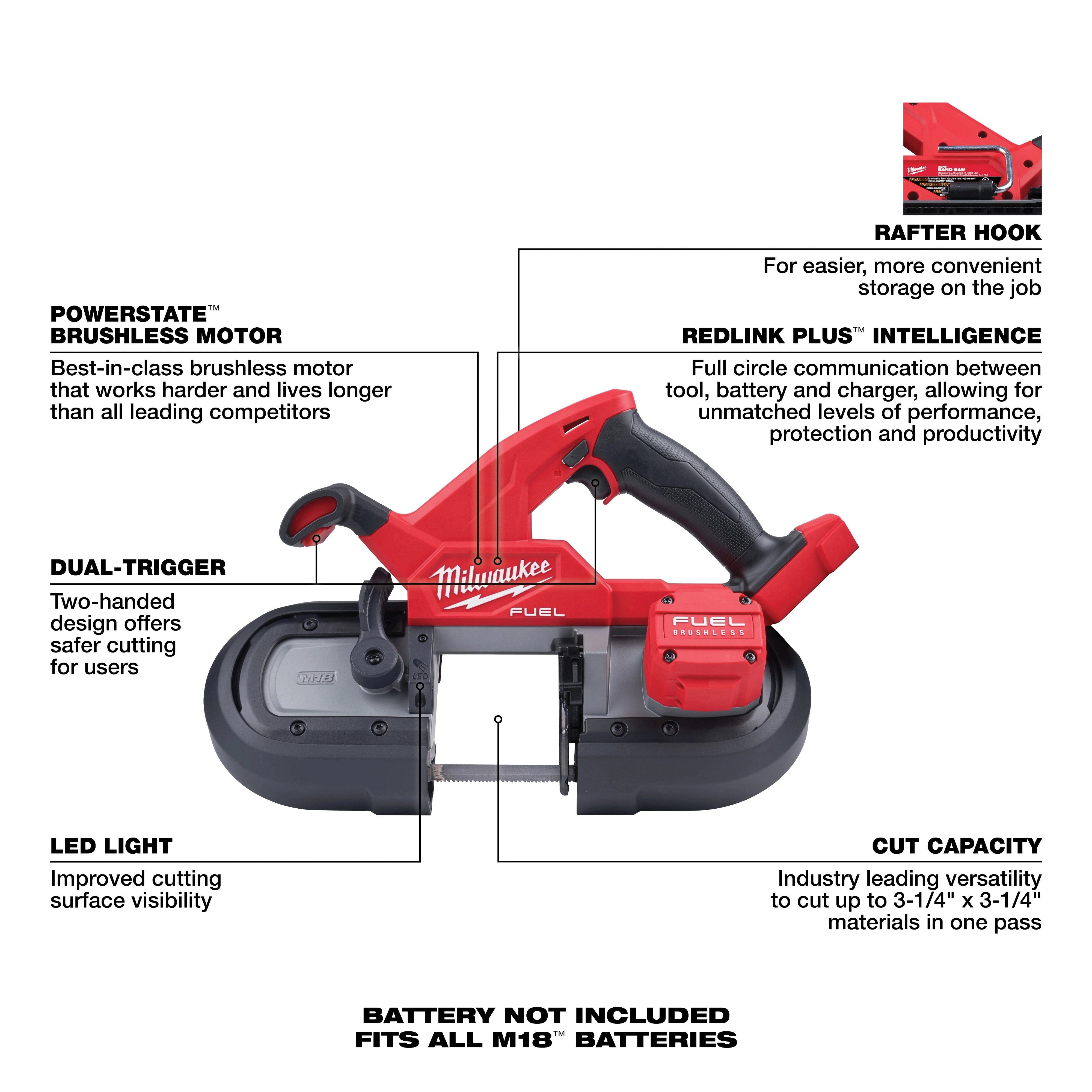 Milwaukee&reg; 2829S-20 MWK2829S-20