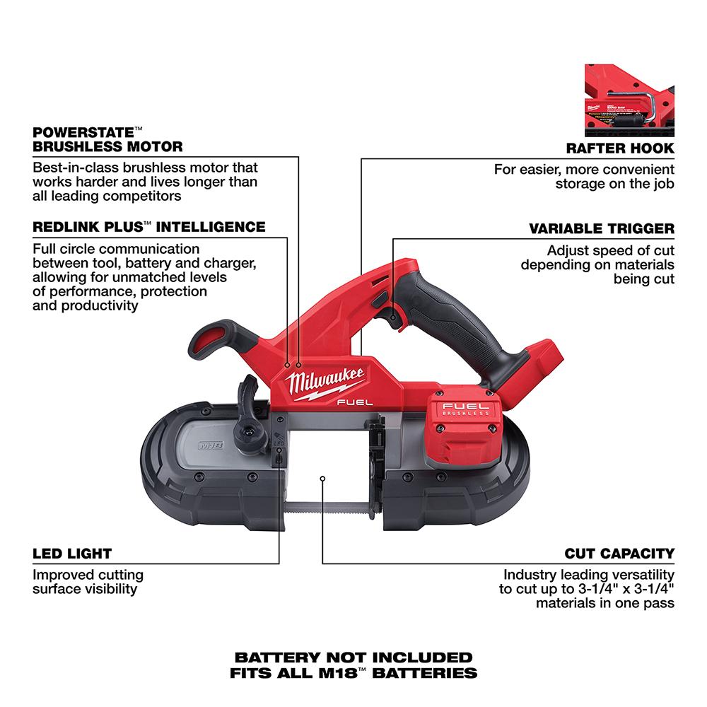 Milwaukee&reg; 2829-20 MWK2829-20