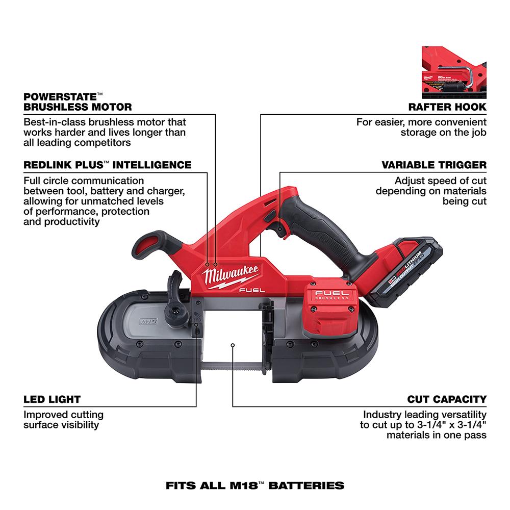 Milwaukee&reg; 2829-22 MWK2829-22