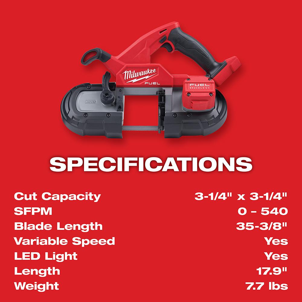 Milwaukee&reg; 2829-22 MWK2829-22