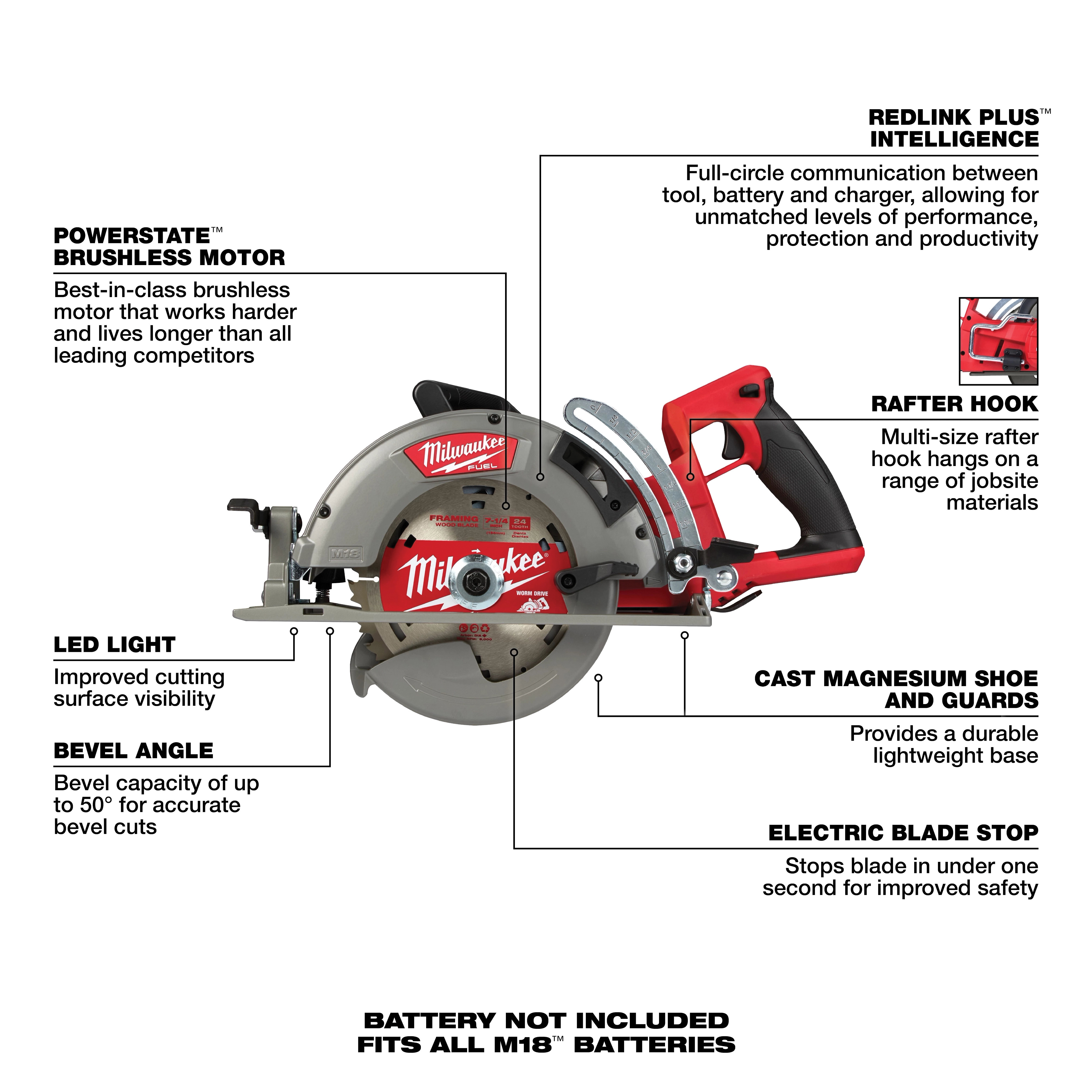 Milwaukee&reg; 2830-20 MWK2830-20