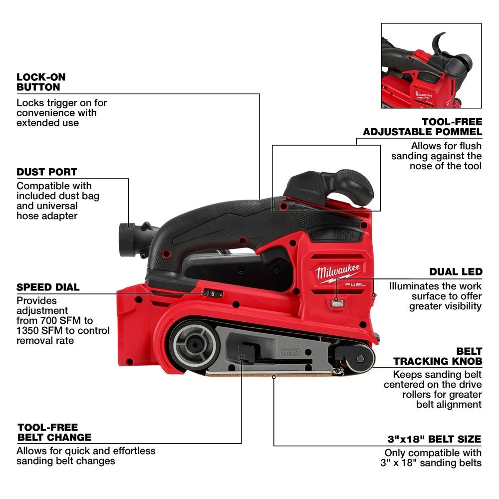 Milwaukee® 2832-20 MWK2832-20