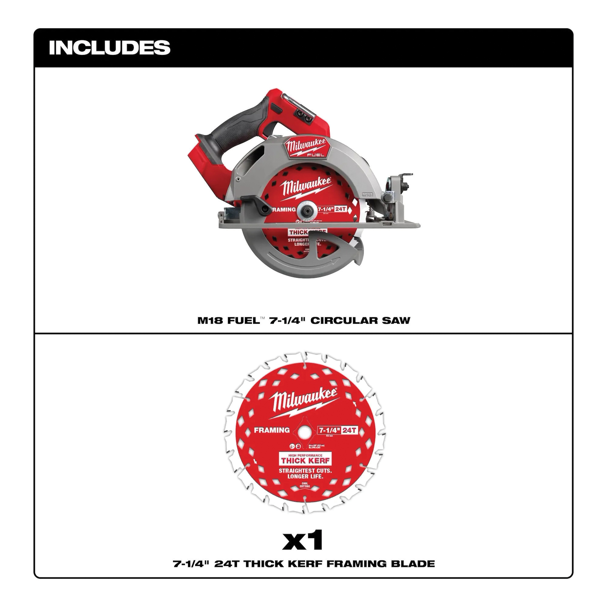 Milwaukee&reg; 2834-20 MWK2834-20