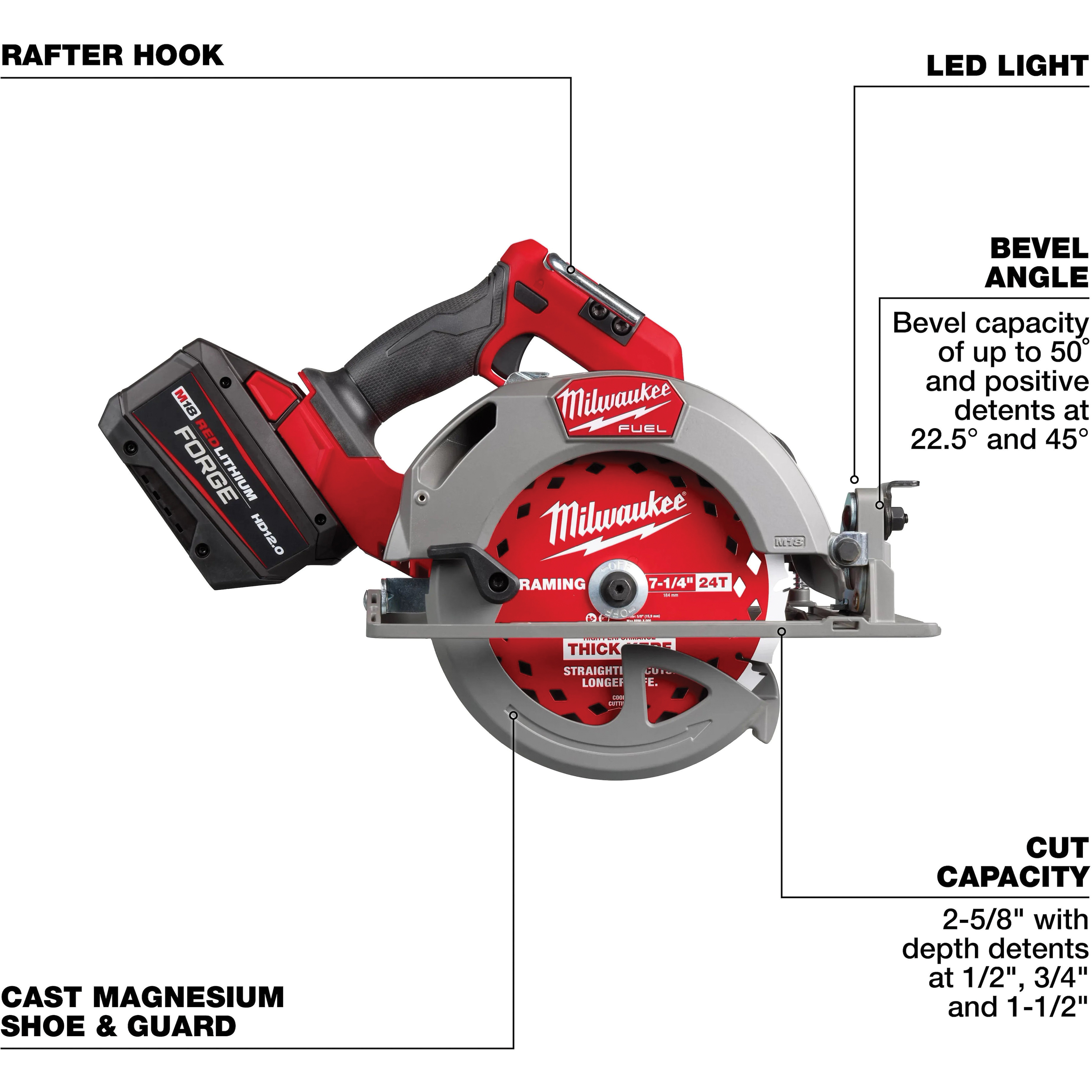 Milwaukee&reg; 2834-21HD MWK2834-21HD