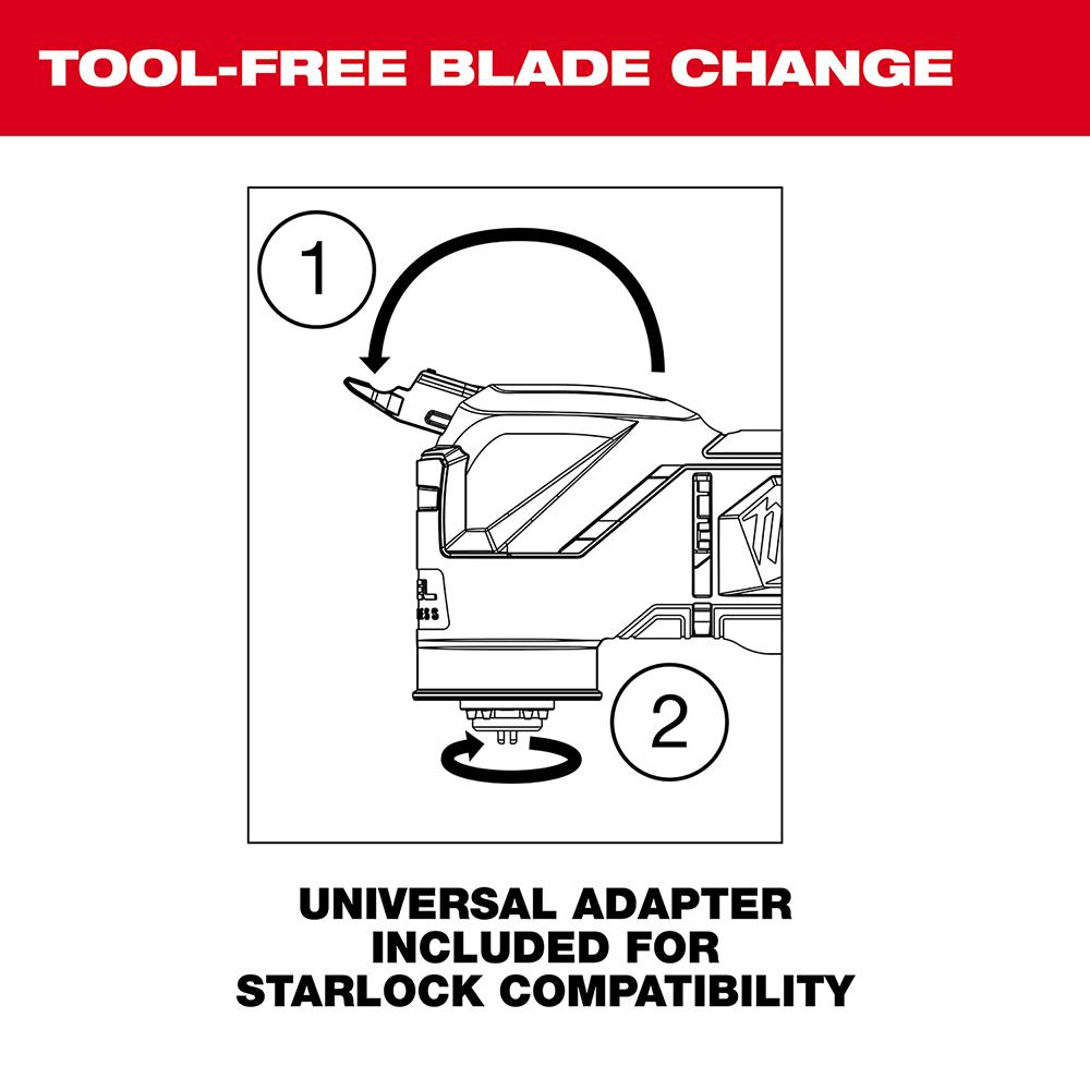 Milwaukee&reg; 2836-20 MWK2836-20