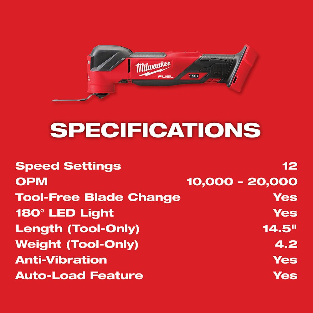Milwaukee&reg; 2836-20 MWK2836-20
