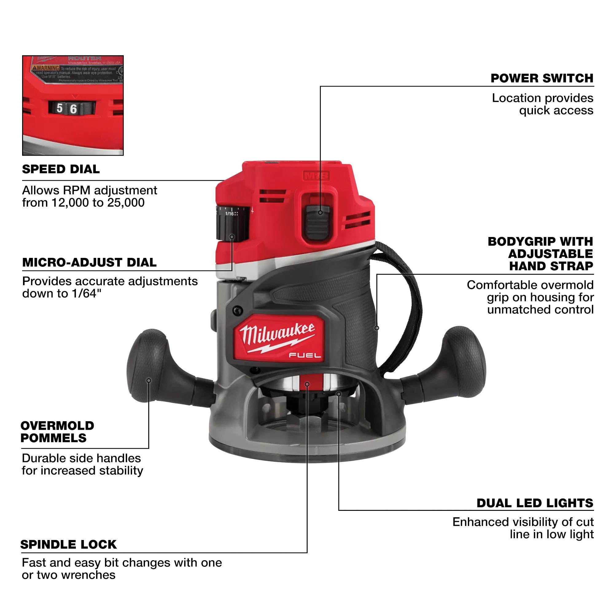 Milwaukee&reg; 2838-20 MWK2838-20