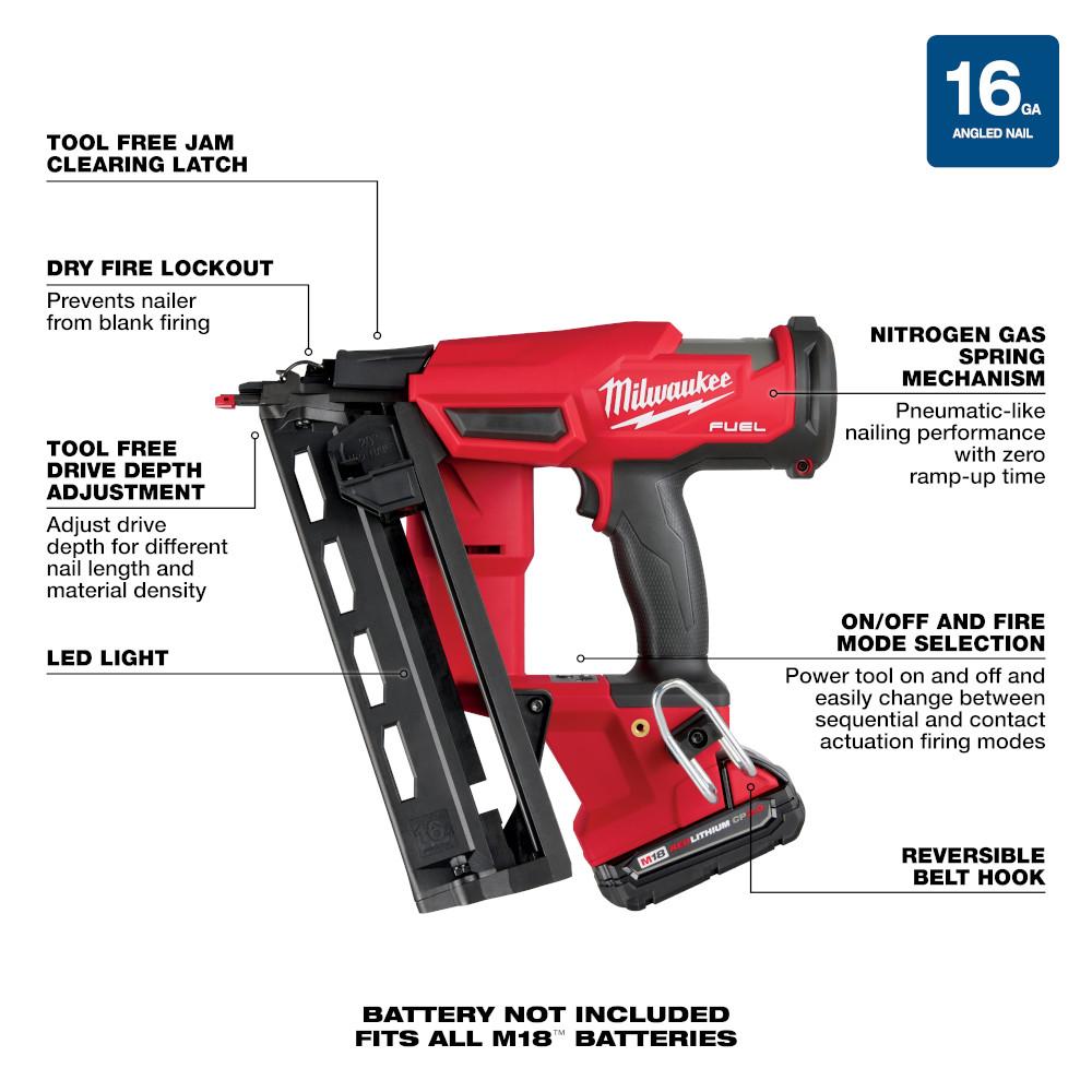 Milwaukee&reg; 2841-21CT MWK2841-21CT