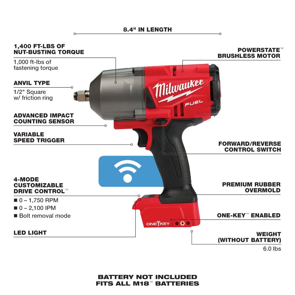 Milwaukee&reg; 2863-20 MWK2863-20