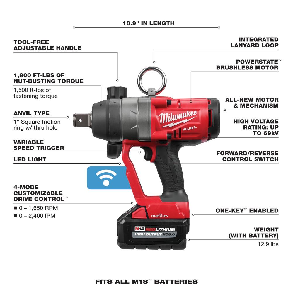 Milwaukee&reg; 2867-22 MWK2867-22