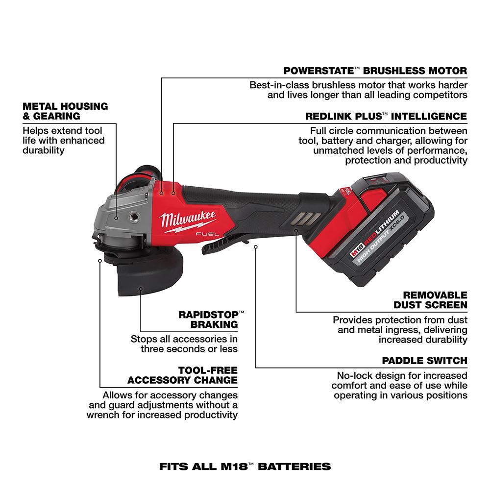 Milwaukee&reg; 2880-22 MWK2880-22