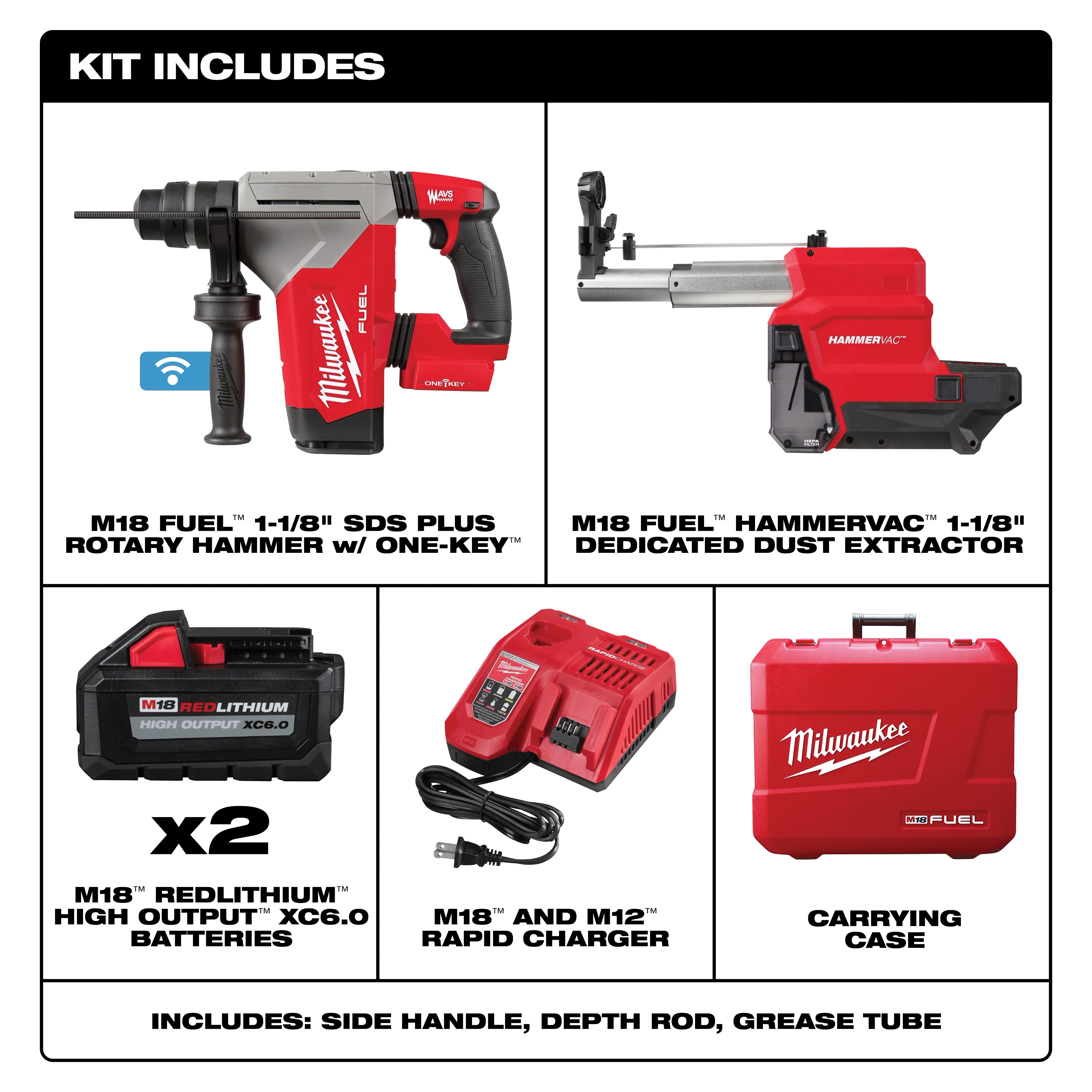 Milwaukee&reg; 2915-22DE MWK2915-22DE