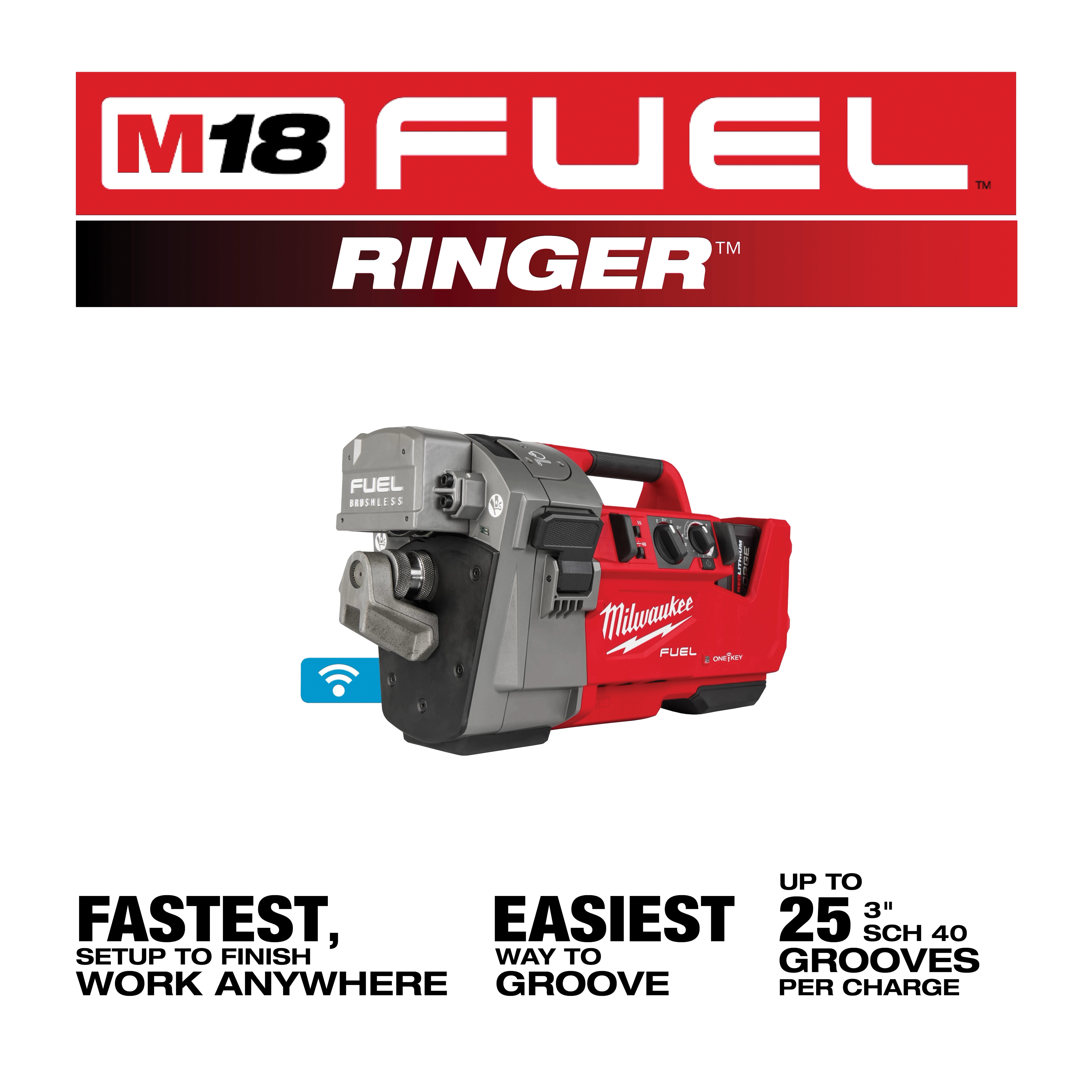 Milwaukee&reg; 2928-22 MWK2928-22