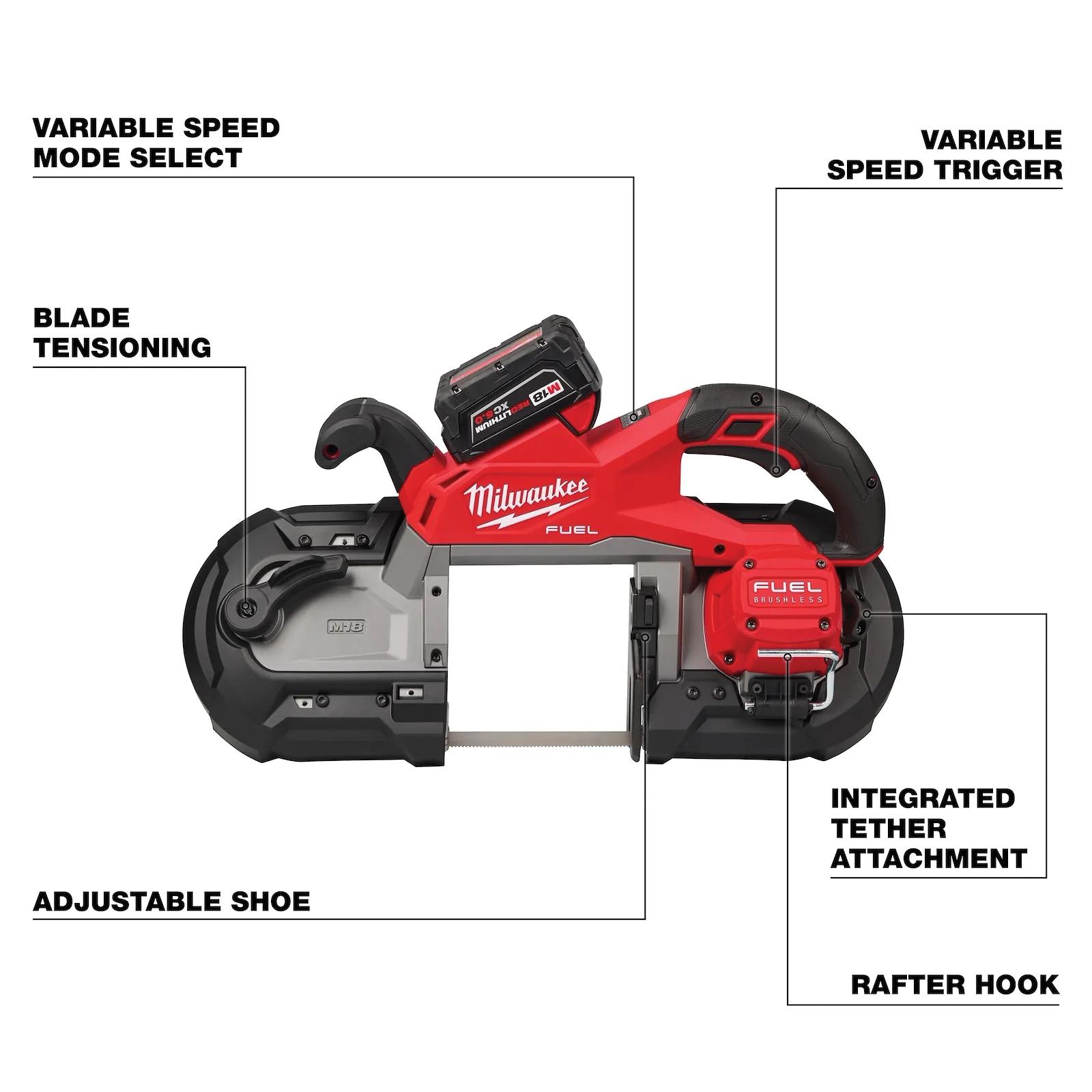Milwaukee&reg; 2929-22 MWK2929-22