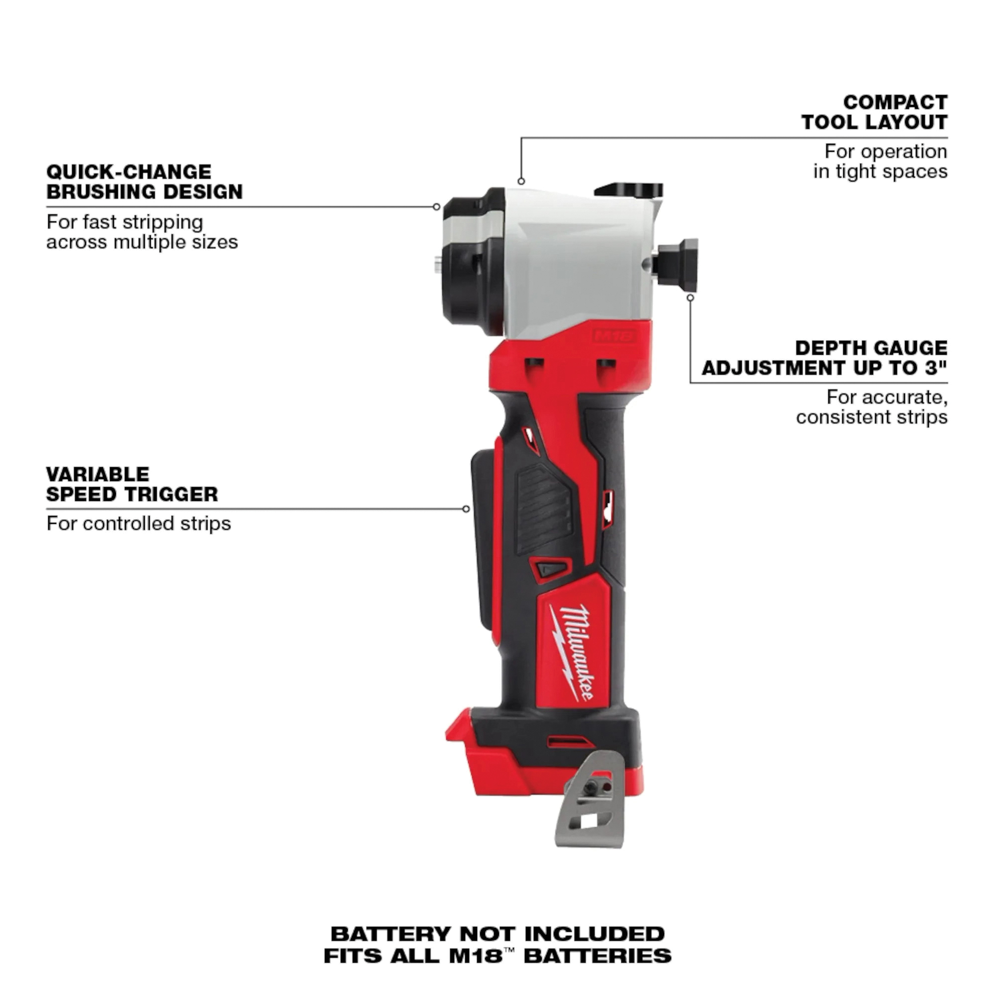 Milwaukee&reg; 2935CU-21S MWK2935CU-21S