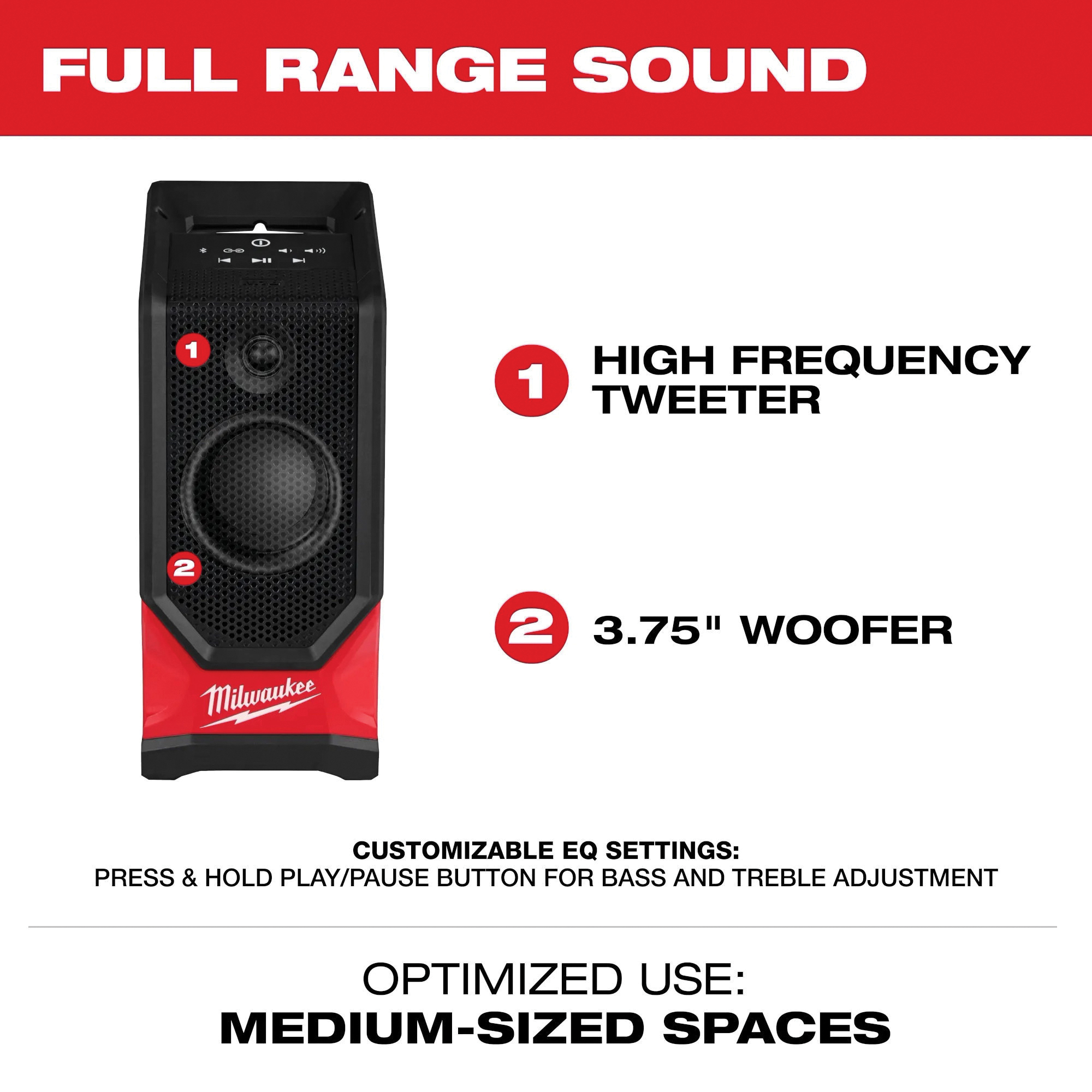 Milwaukee&reg; 2954-20 MWK2954-20