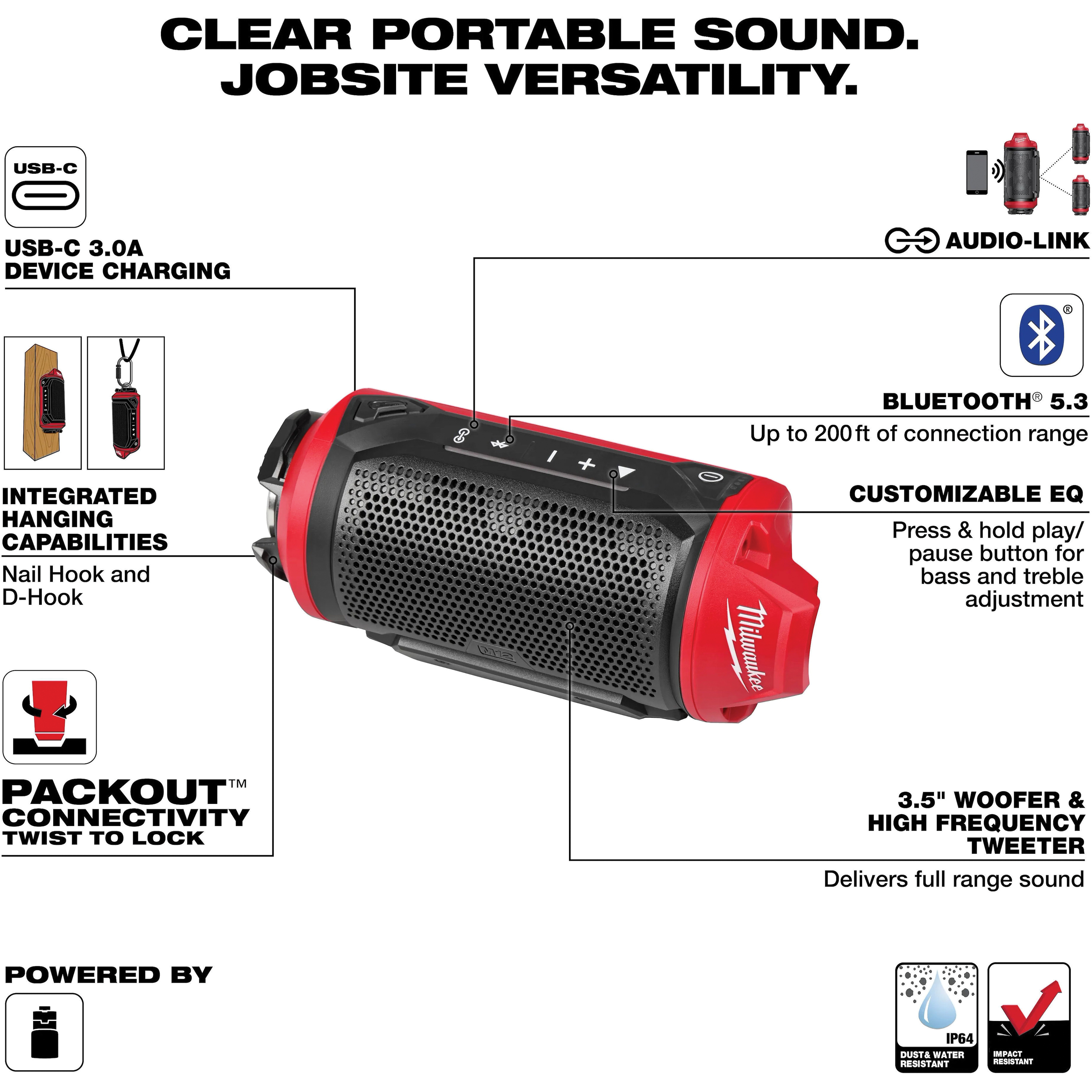 Milwaukee&reg; 2955-20 MWK2955-20