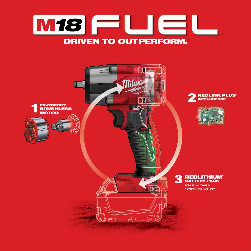 Milwaukee&reg; 2960-20 MWK2960-20