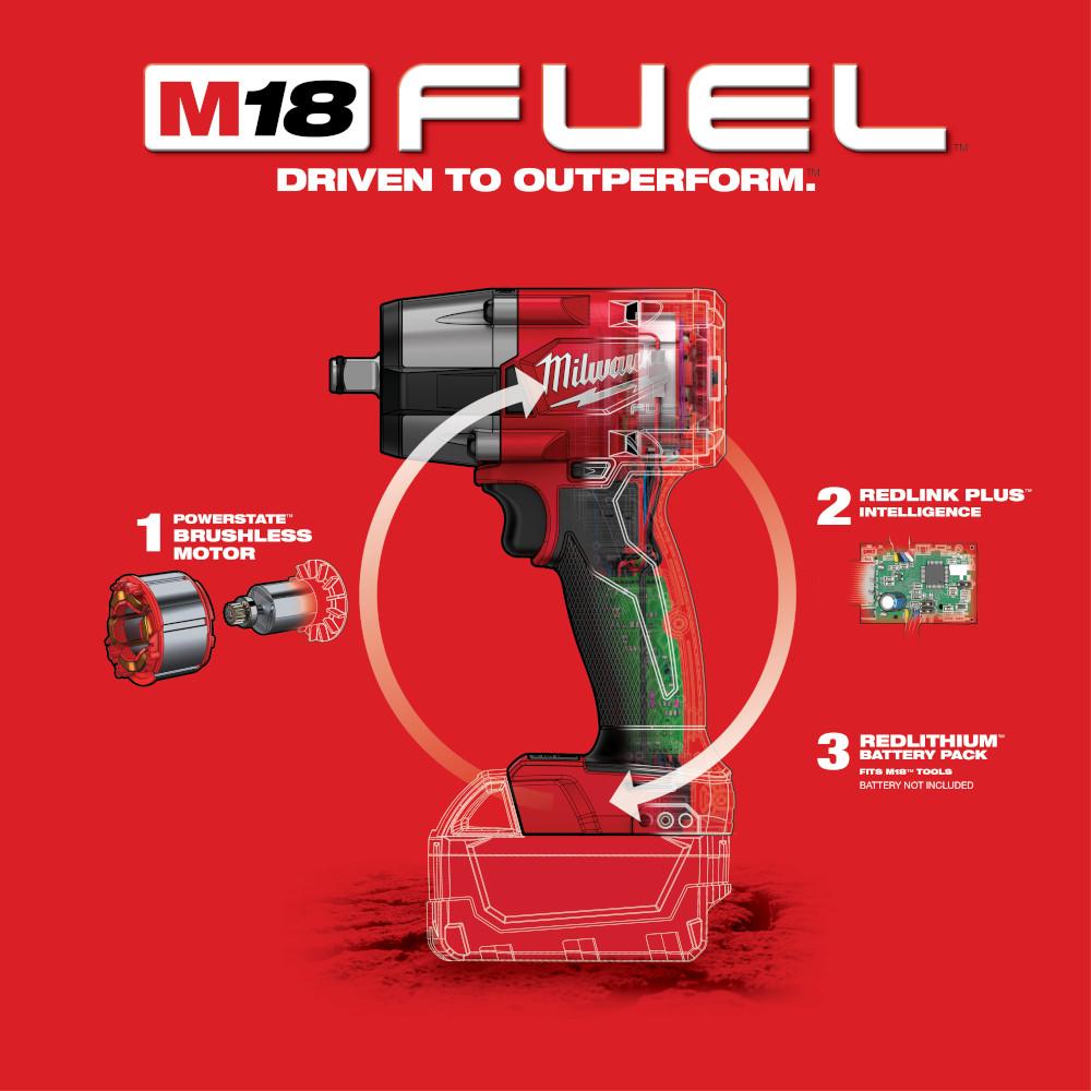 Milwaukee&reg; 2962-20 MWK2962-20