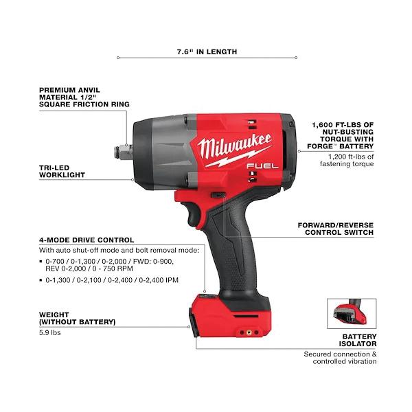 Milwaukee&reg; 2967-20 MWK2967-20