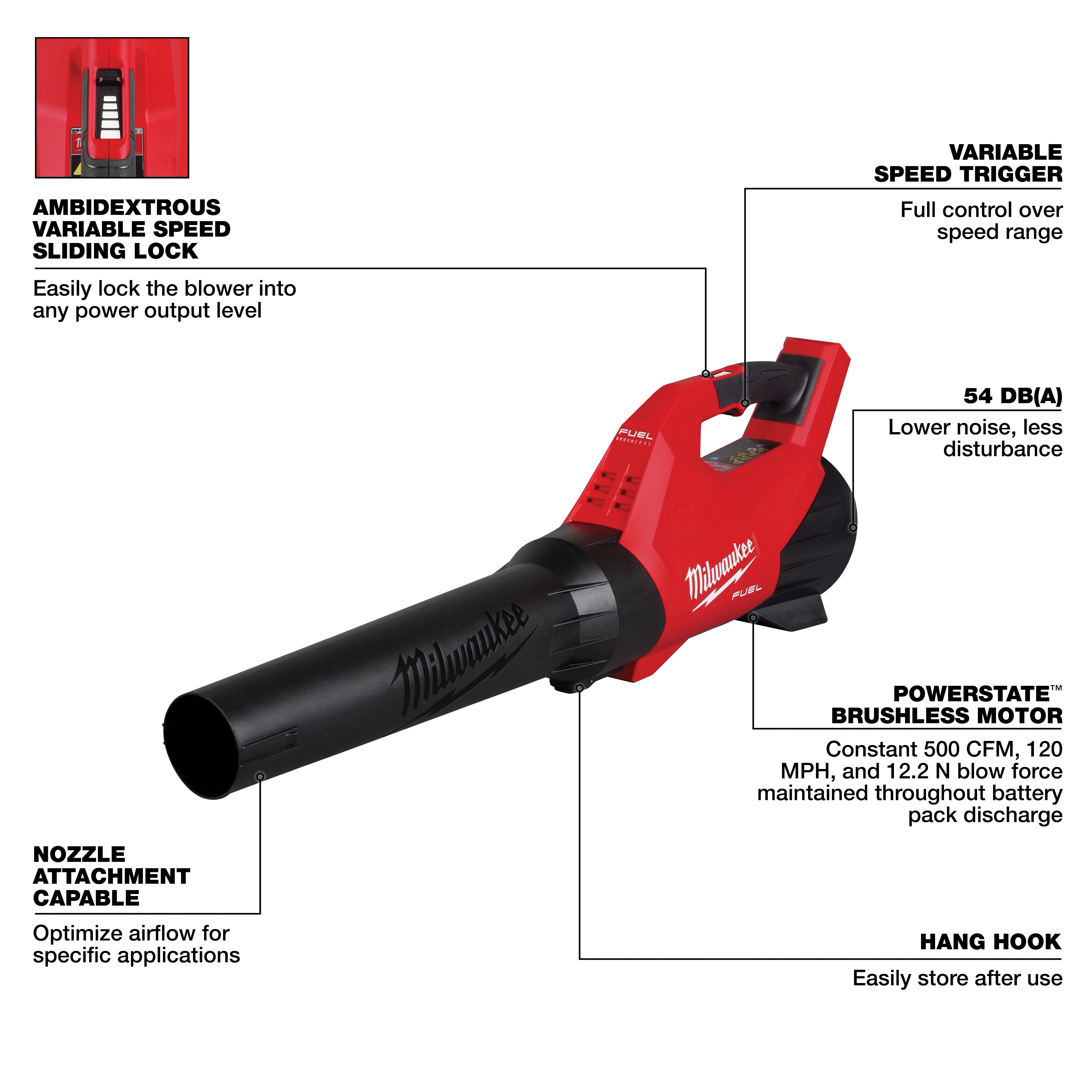 Milwaukee&reg; 3017-20 MWK3017-20