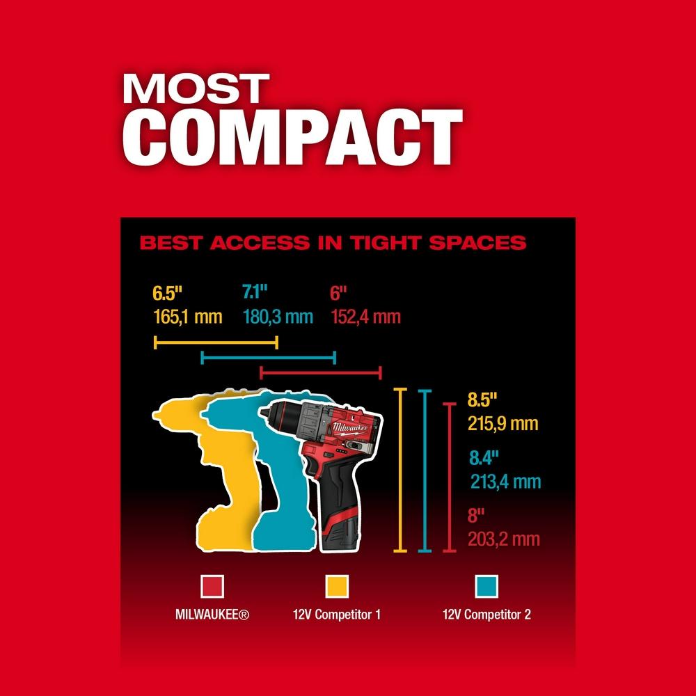 Milwaukee&reg; 3404-22 MWK3404-22