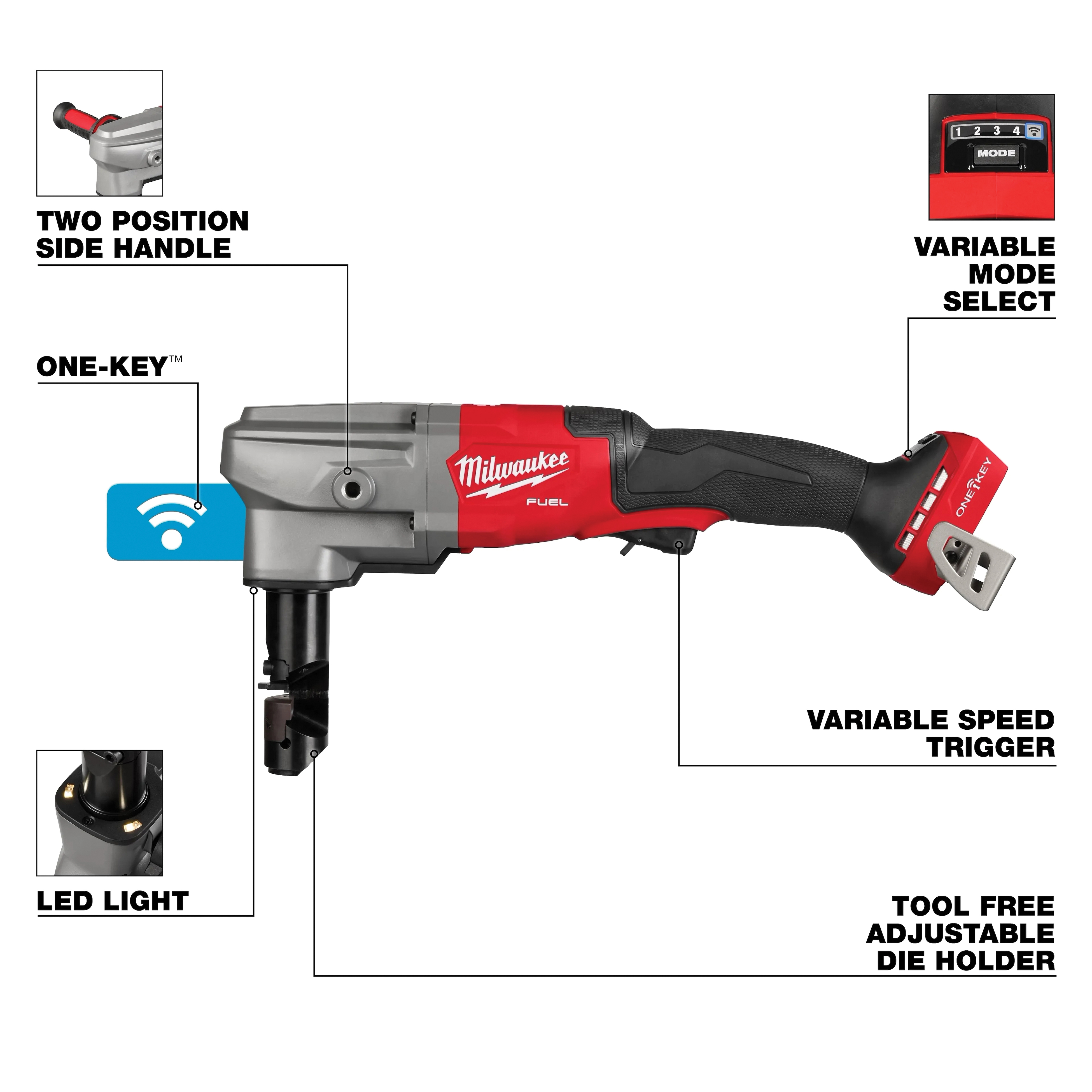 Milwaukee&reg; 3476-20 MWK3476-20