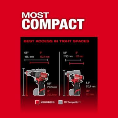 Milwaukee&reg; 3497-22 MWK3497-22