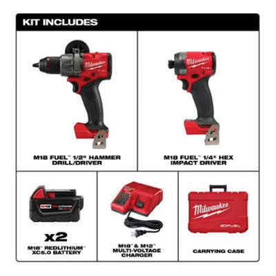 Milwaukee&reg; 3697-22 MWK3697-22