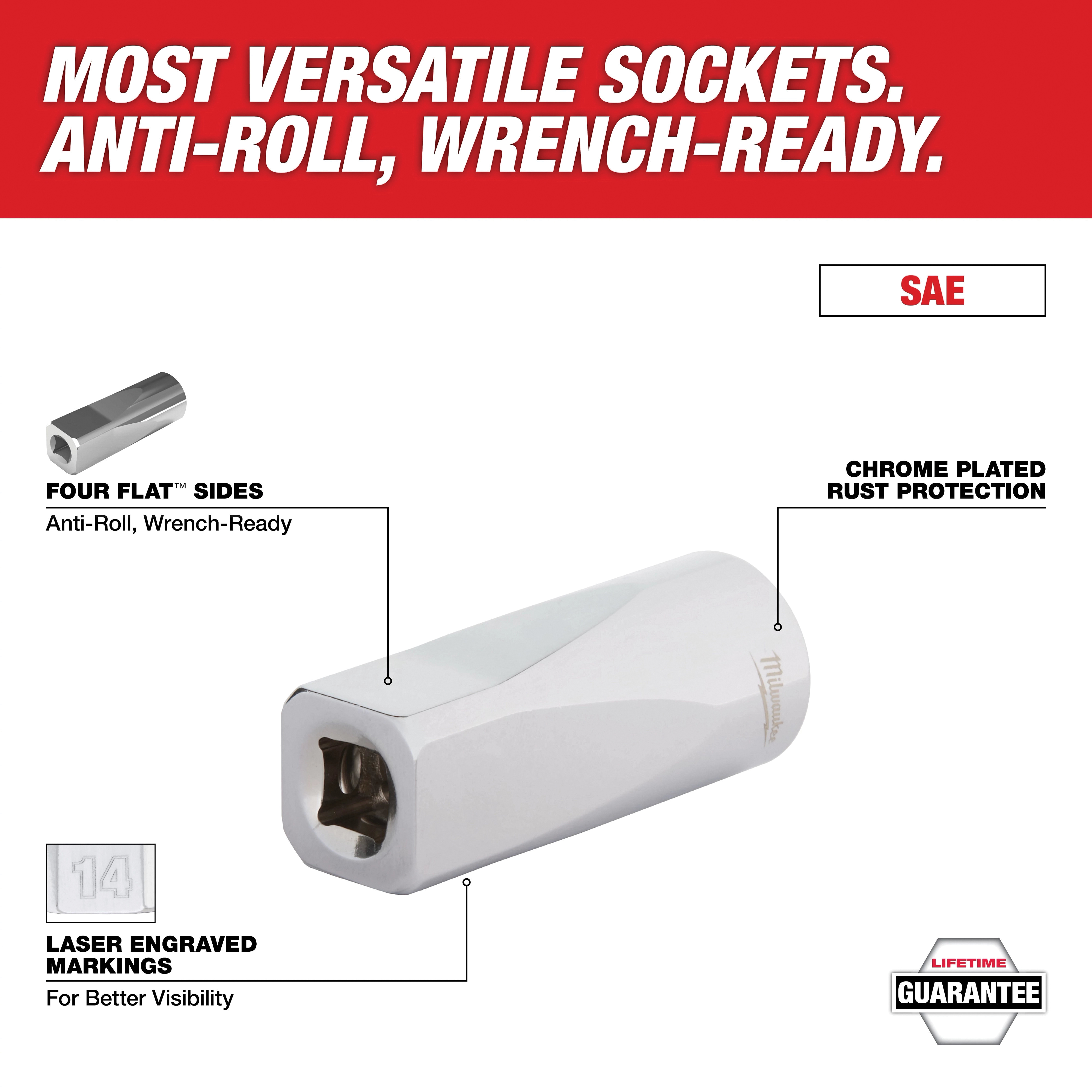 Milwaukee&reg; 45-34-9060 MWK45-34-9060
