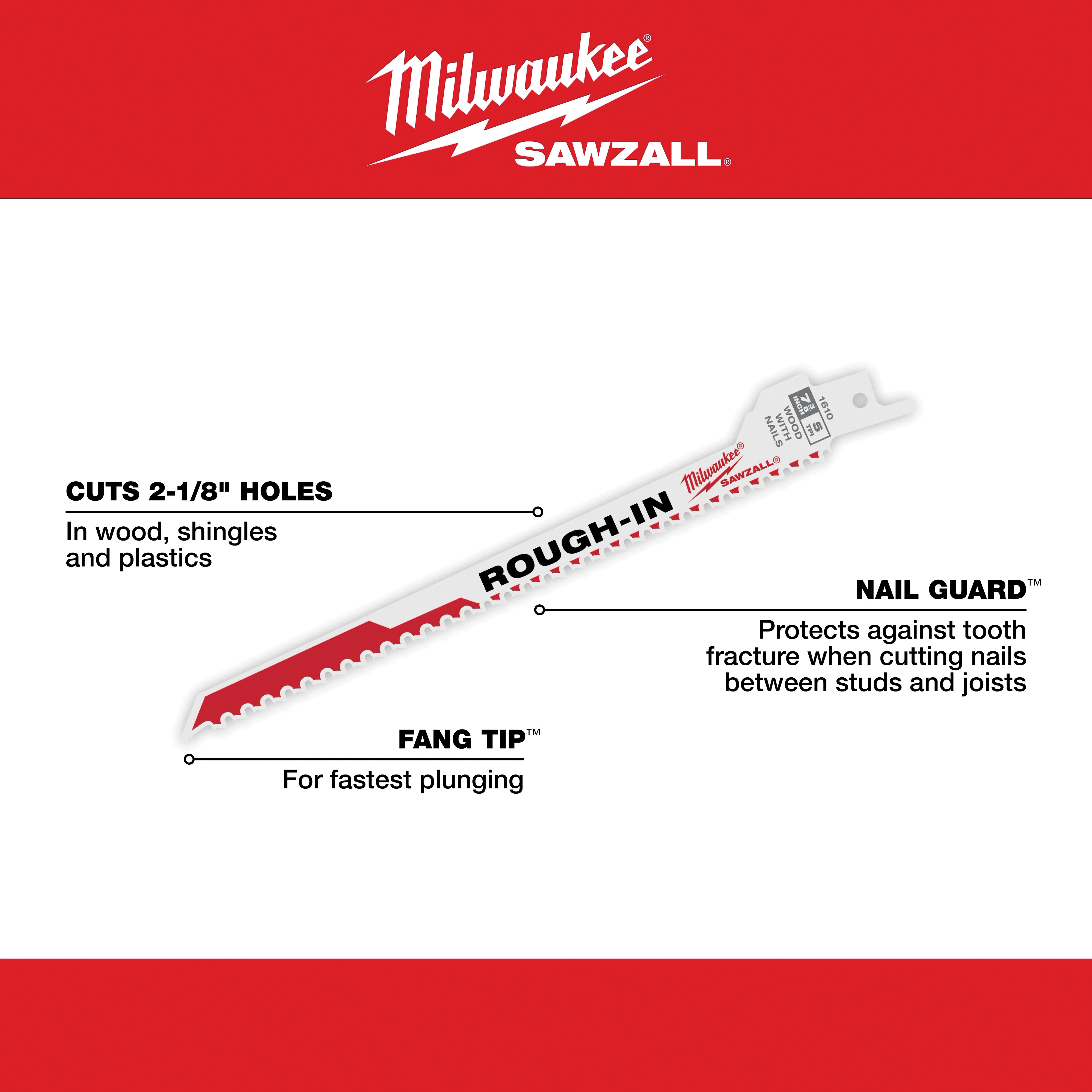 Milwaukee&reg; 48-00-1610 MWK48-00-1610