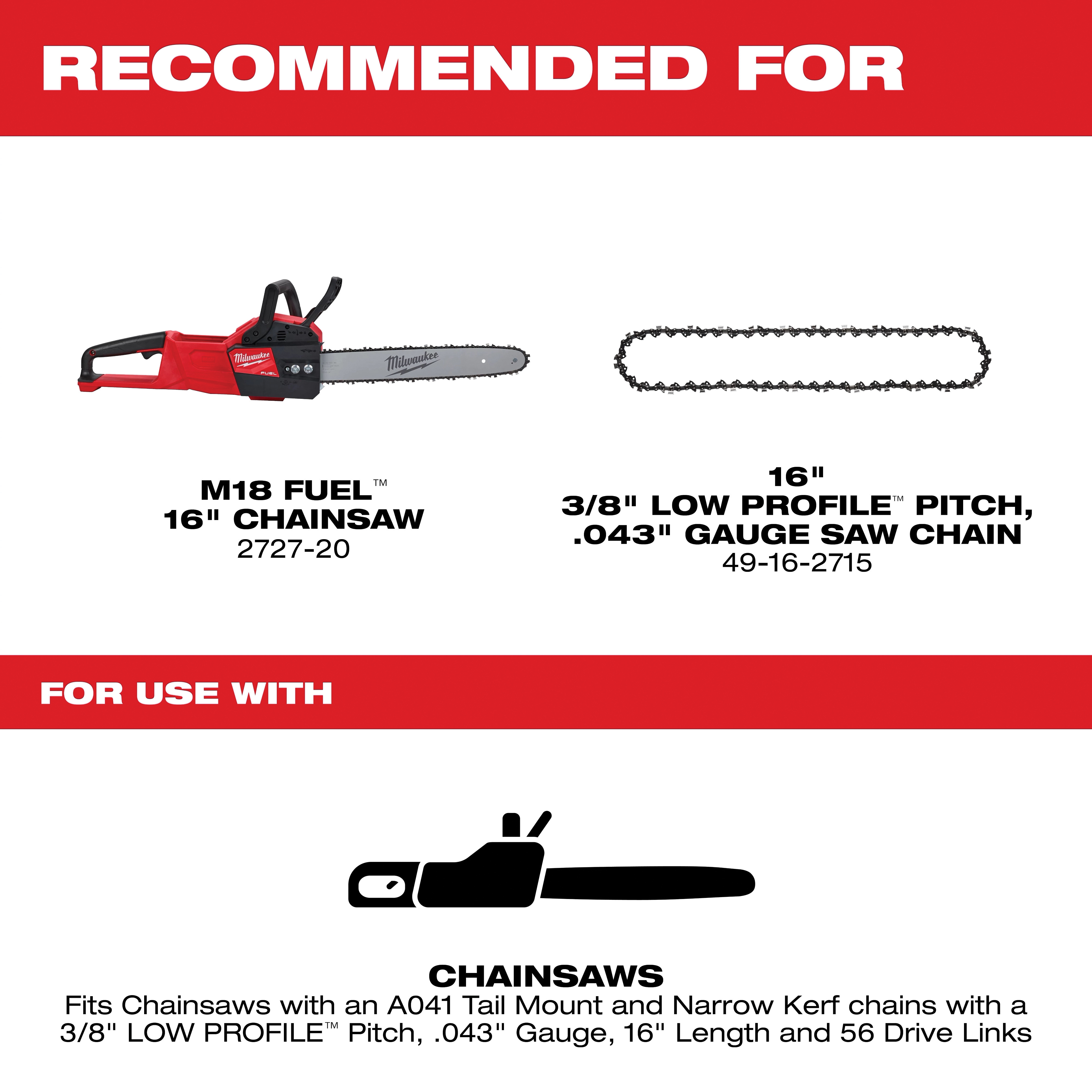 Milwaukee&reg; 48-09-3001 MWK48-09-3001