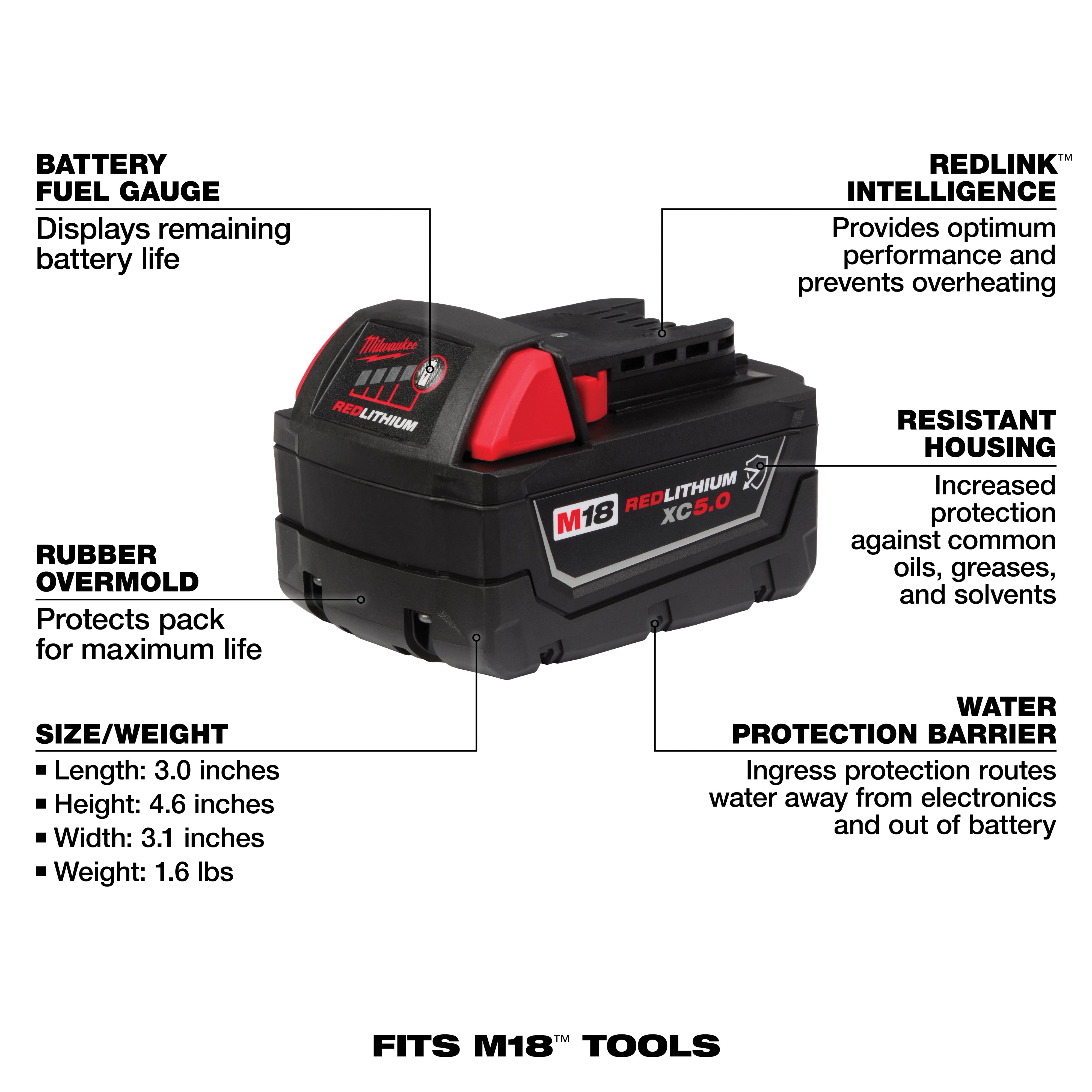 Milwaukee&reg; 48-11-1852 MWK48-11-1852