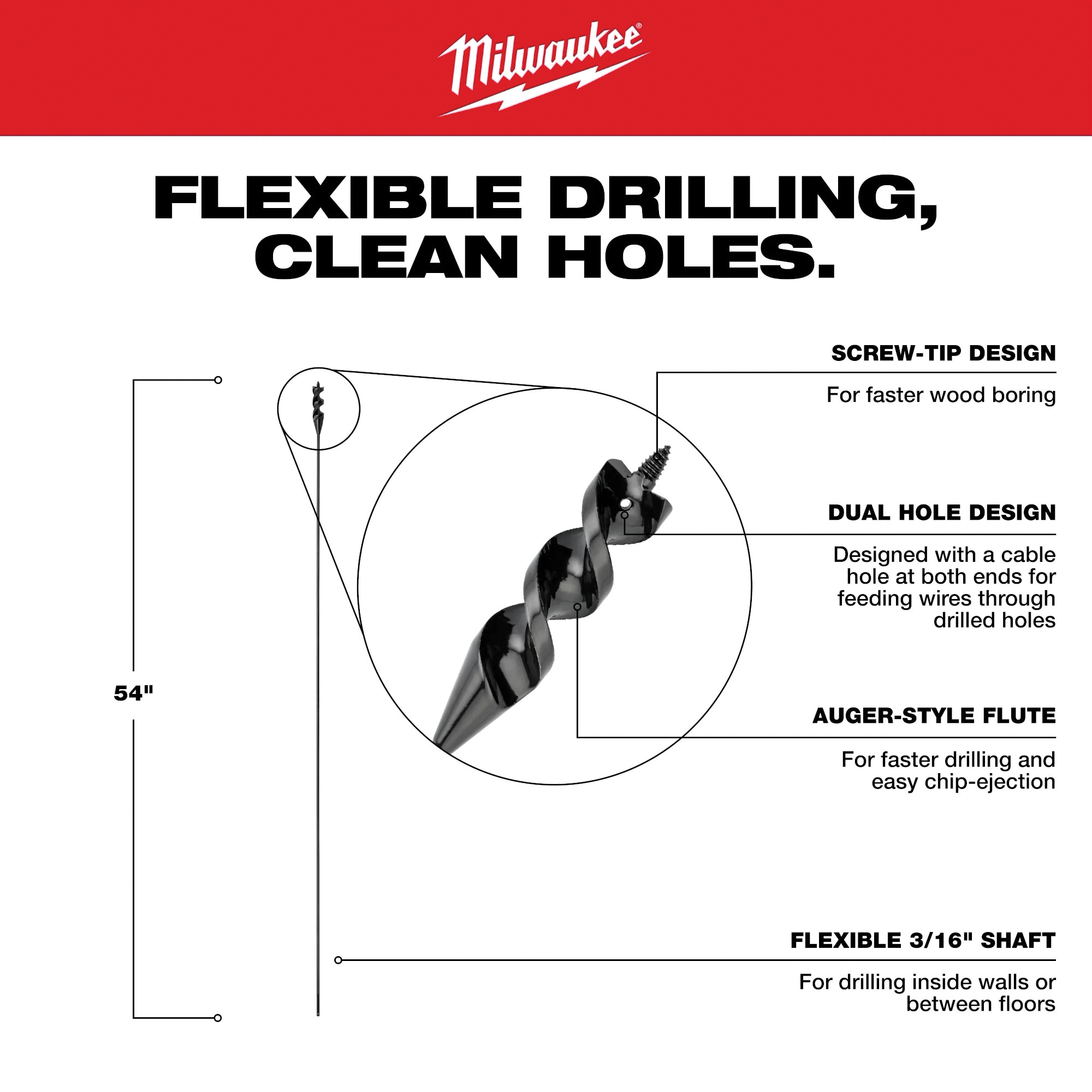 Milwaukee&reg; 48-13-8256 MWK48-13-8256