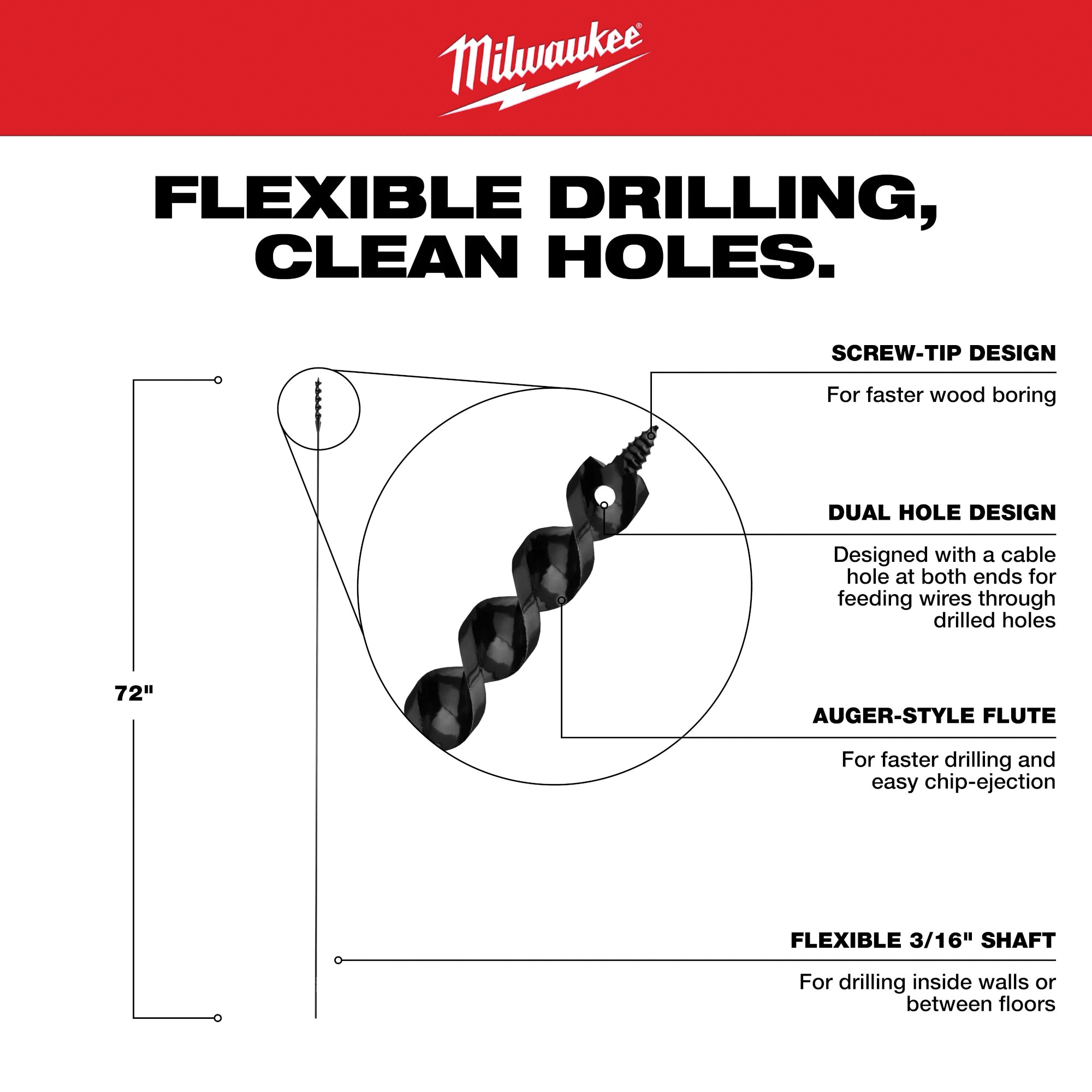 Milwaukee&reg; 48-13-8350 MWK48-13-8350