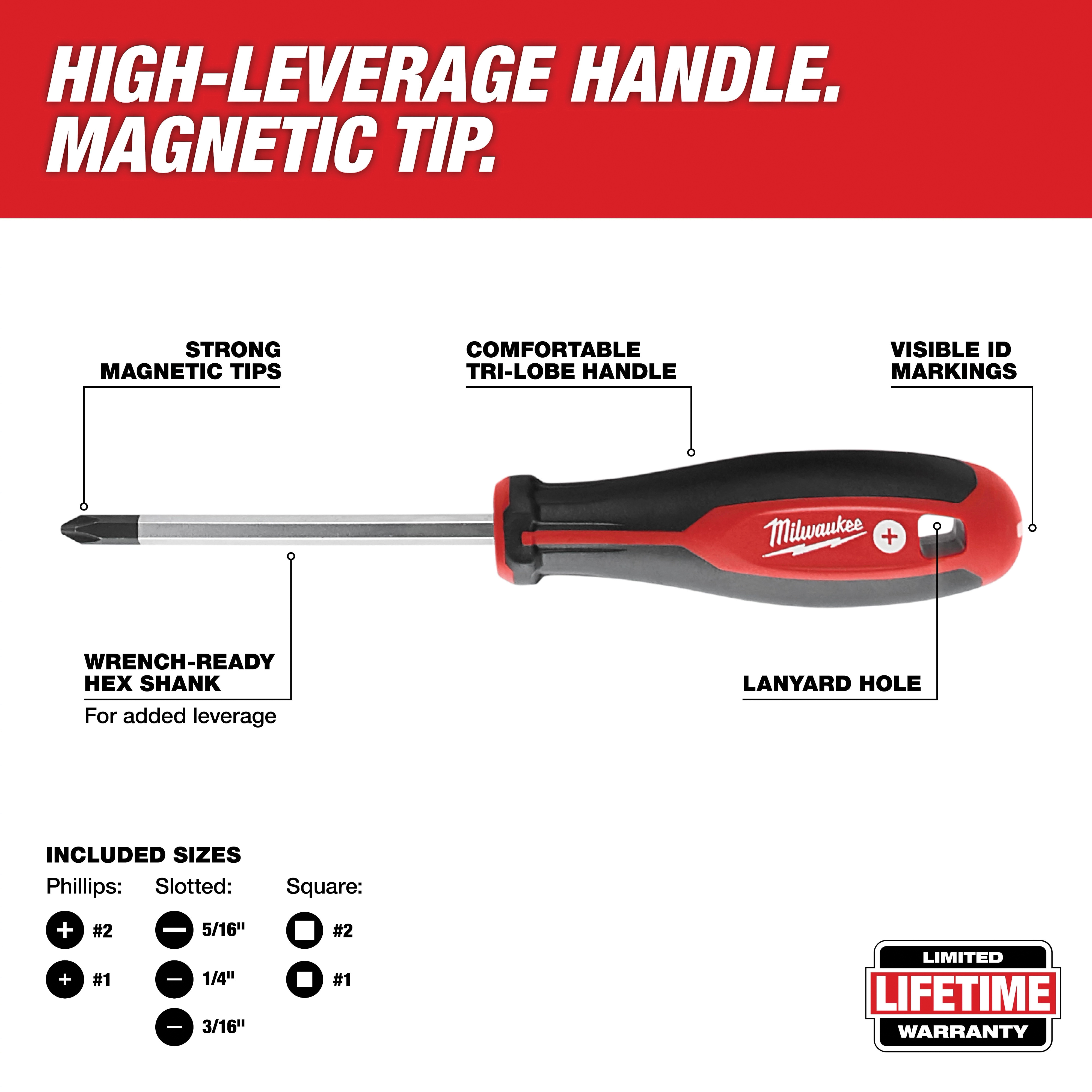 Milwaukee&reg; 48-22-2718 MWK48-22-2718