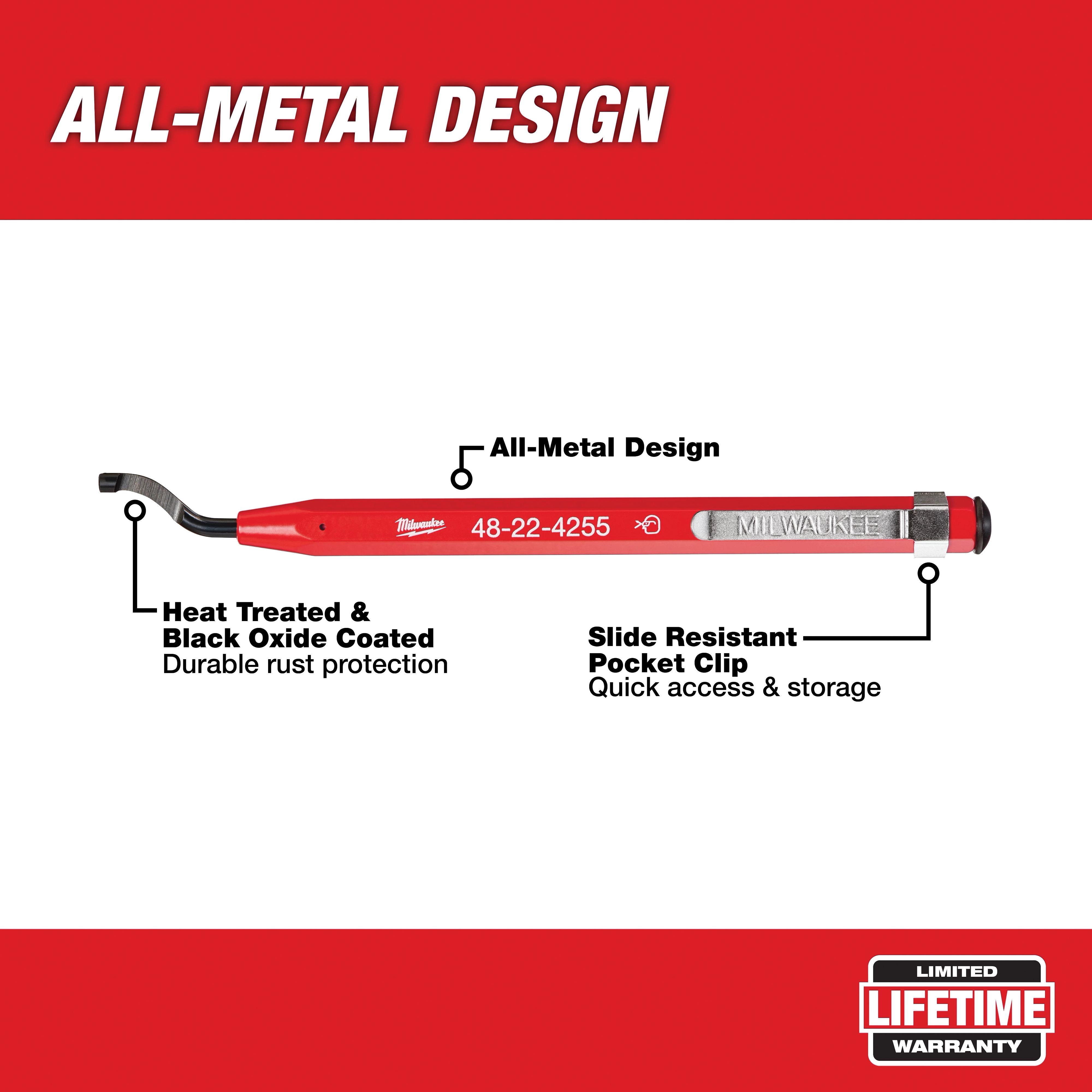 Milwaukee&reg; 48-22-4255 MWK48-22-4255