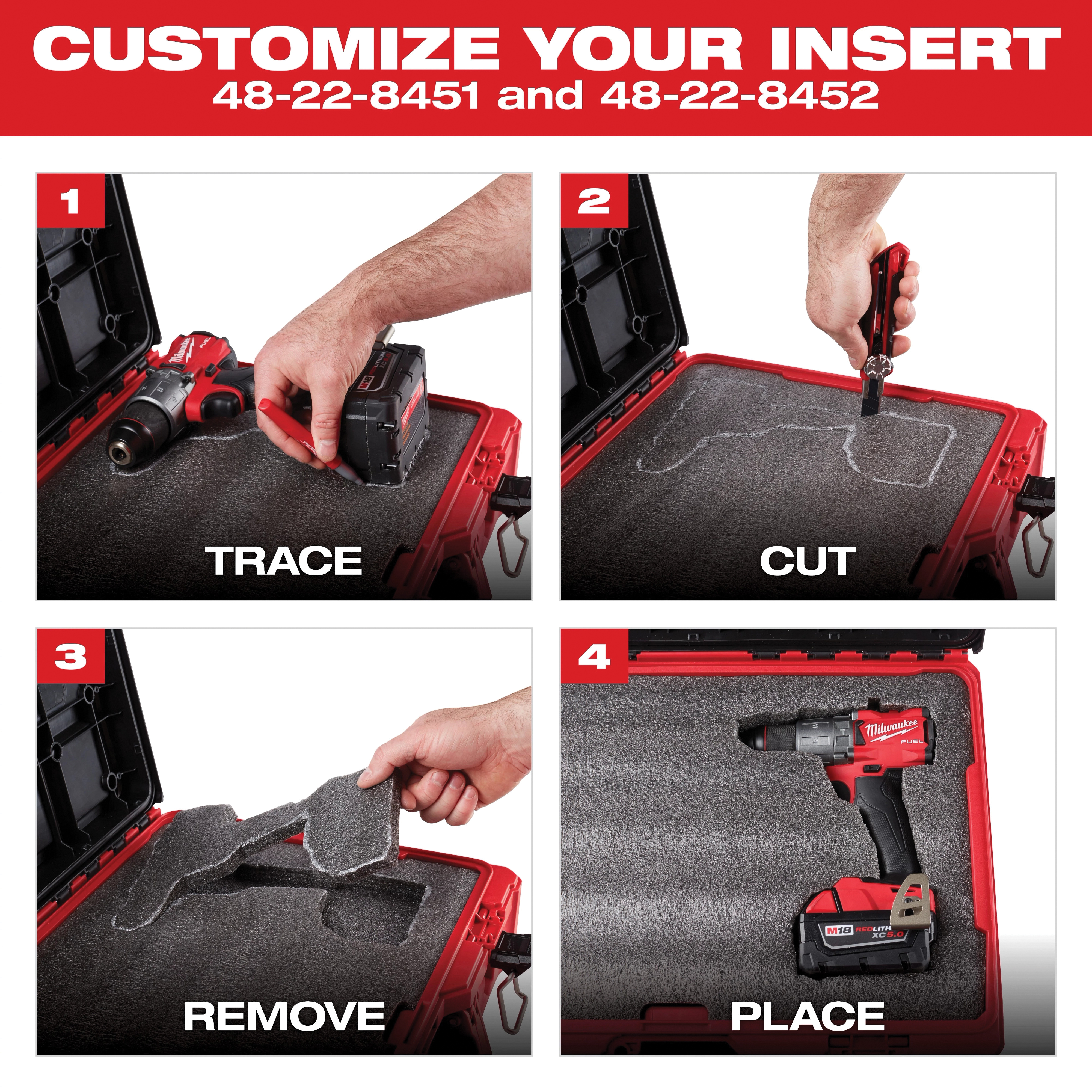 Milwaukee&reg; 48-22-8451 MWK48-22-8451