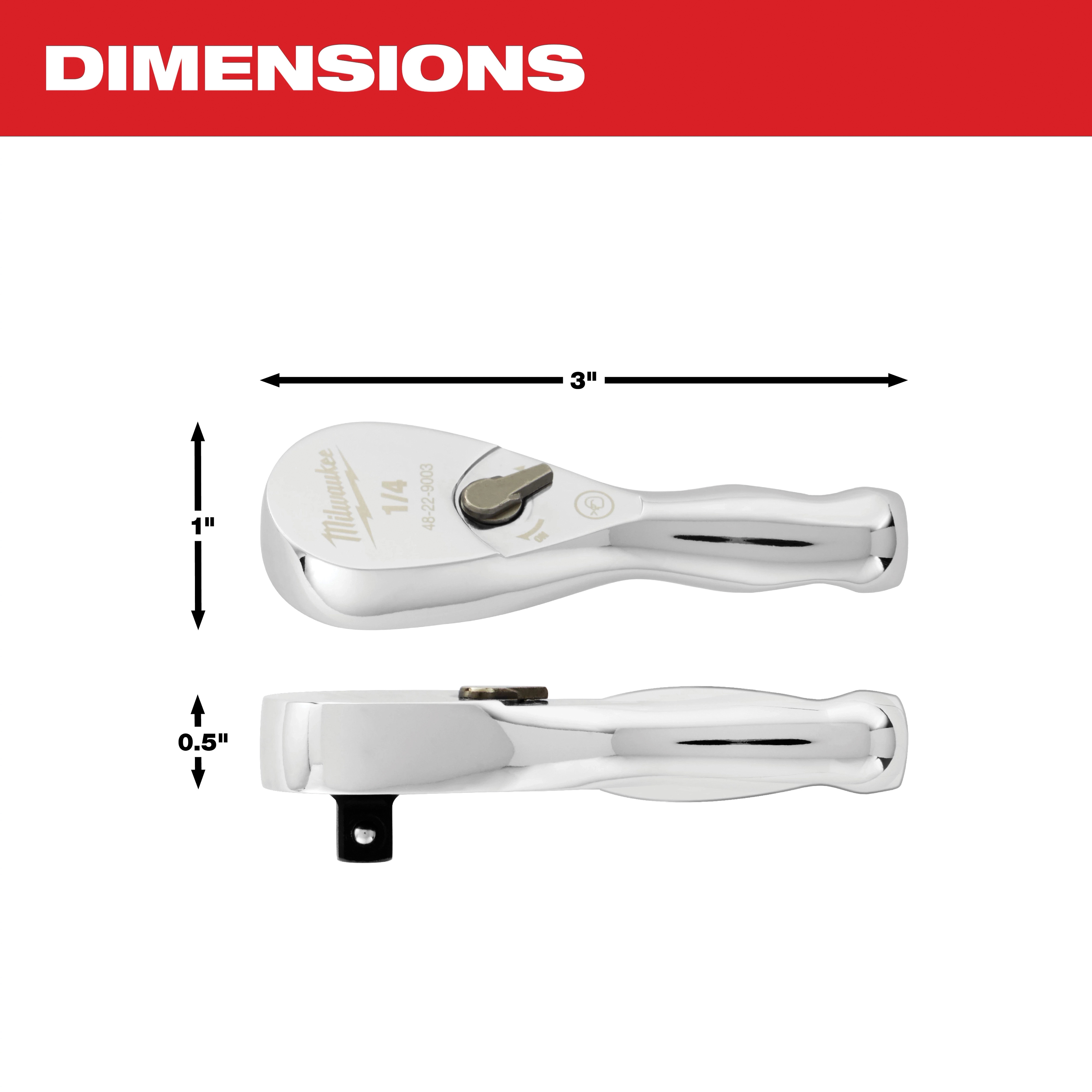 Milwaukee&reg; 48-22-9003 MWK48-22-9003