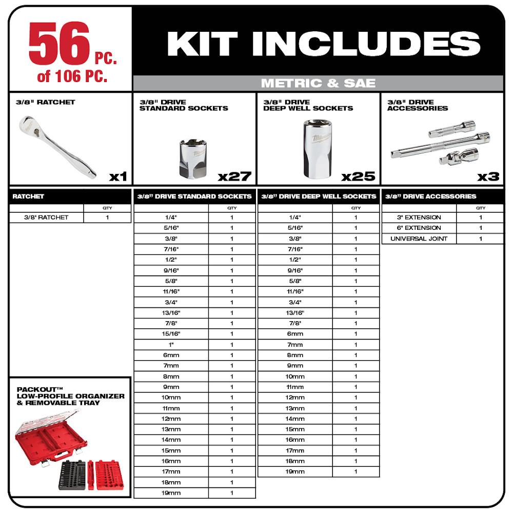 Milwaukee&reg; 48-22-9482T MWK48-22-9482T