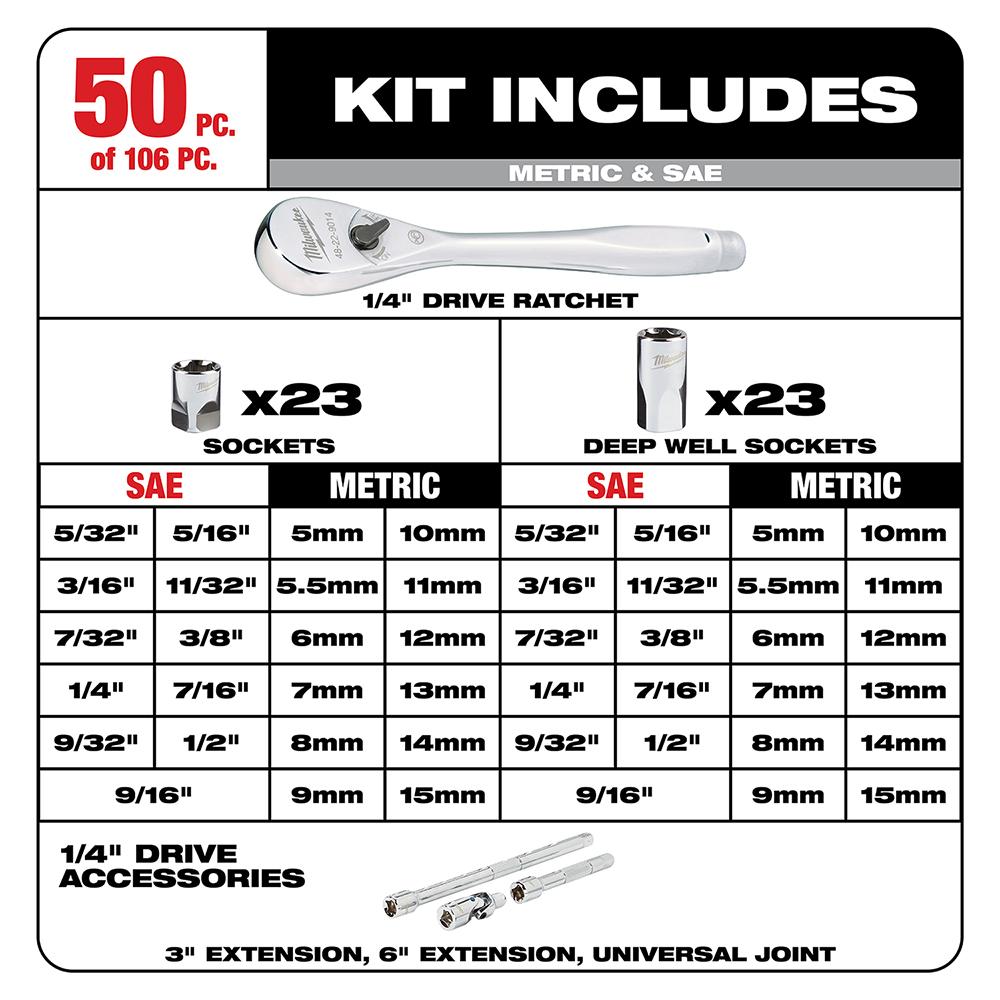 Milwaukee&reg; 48-22-9486 MWK48-22-9486