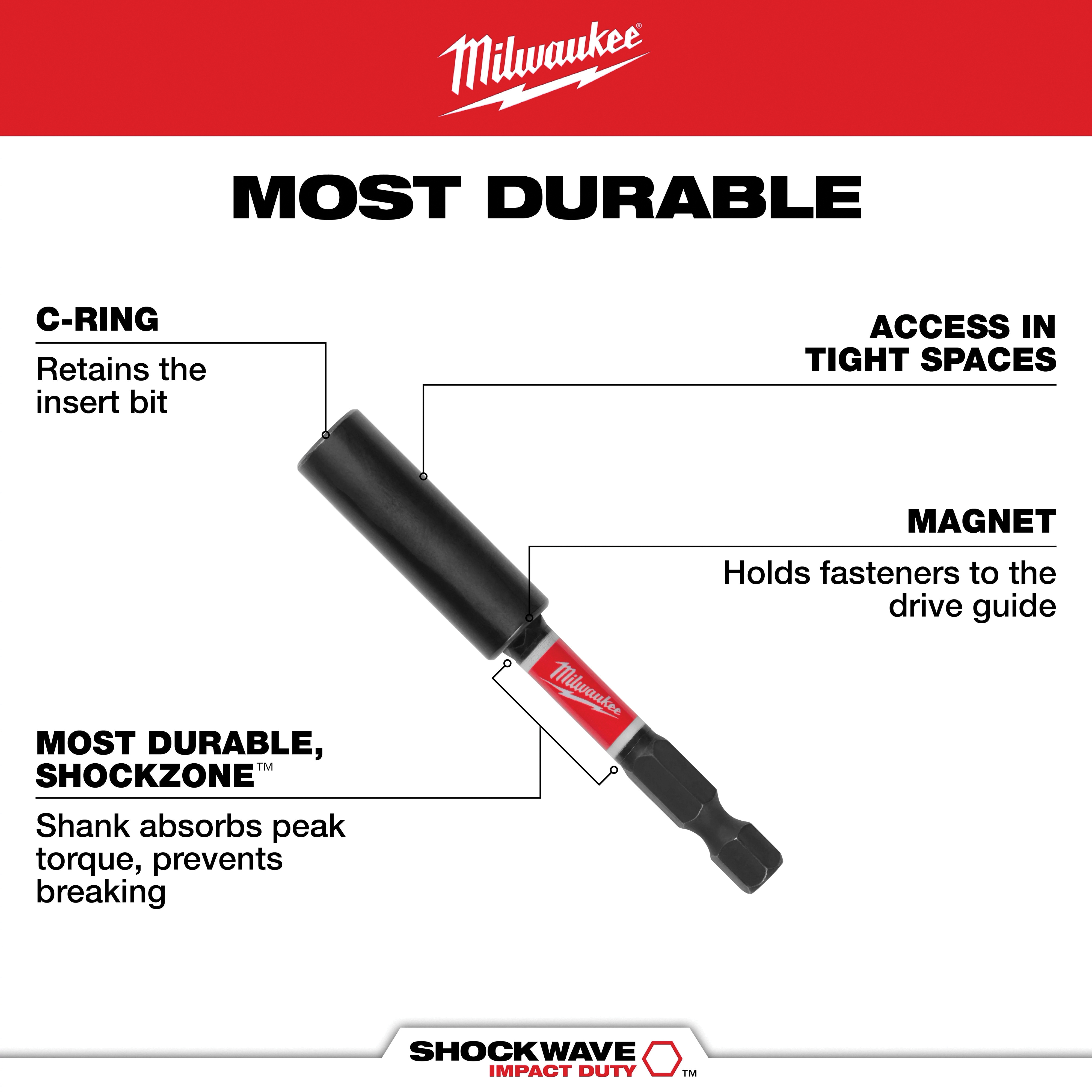 Milwaukee&reg; 48-32-4505 MWK48-32-4505
