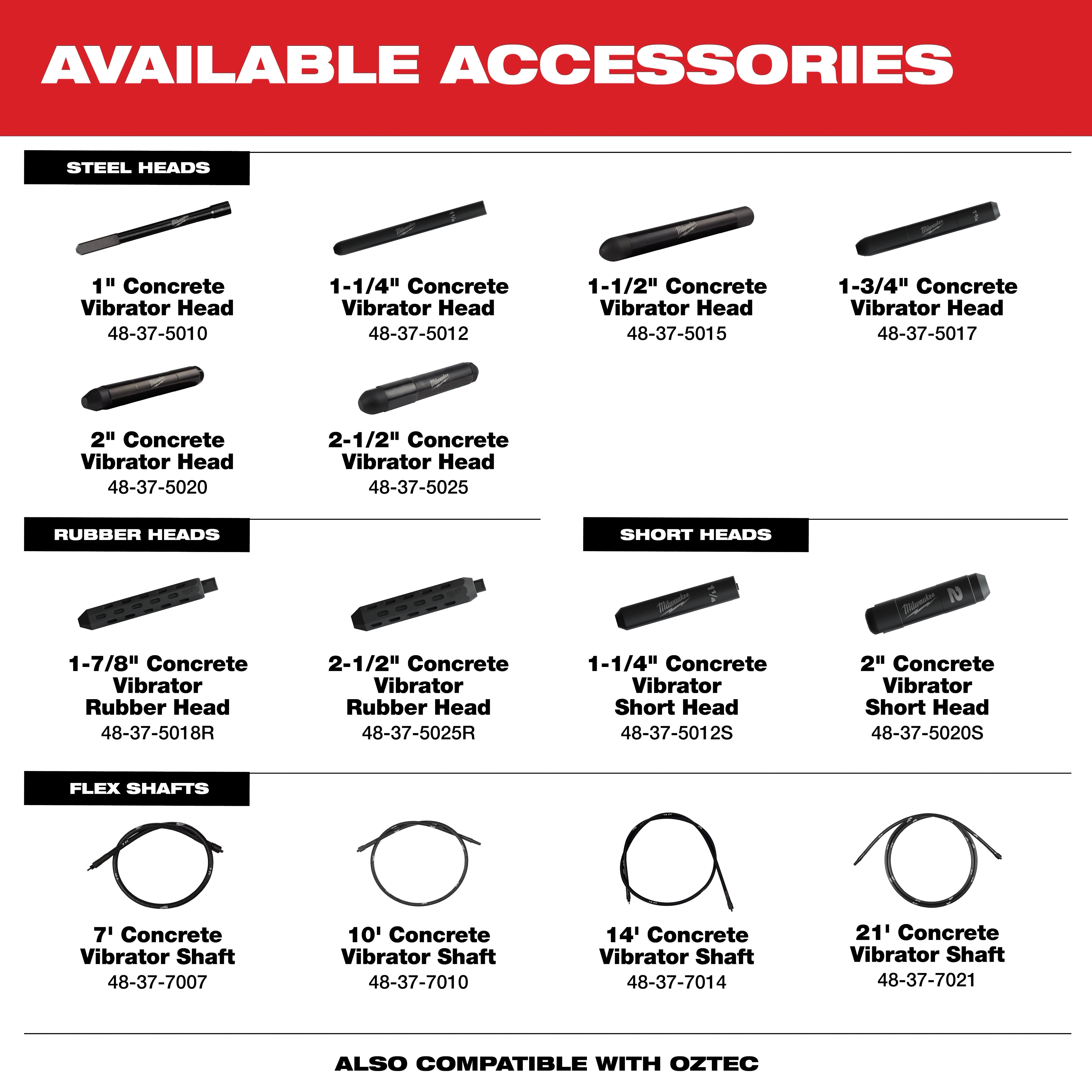 Milwaukee&reg; 48-37-5025 MWK48-37-5025