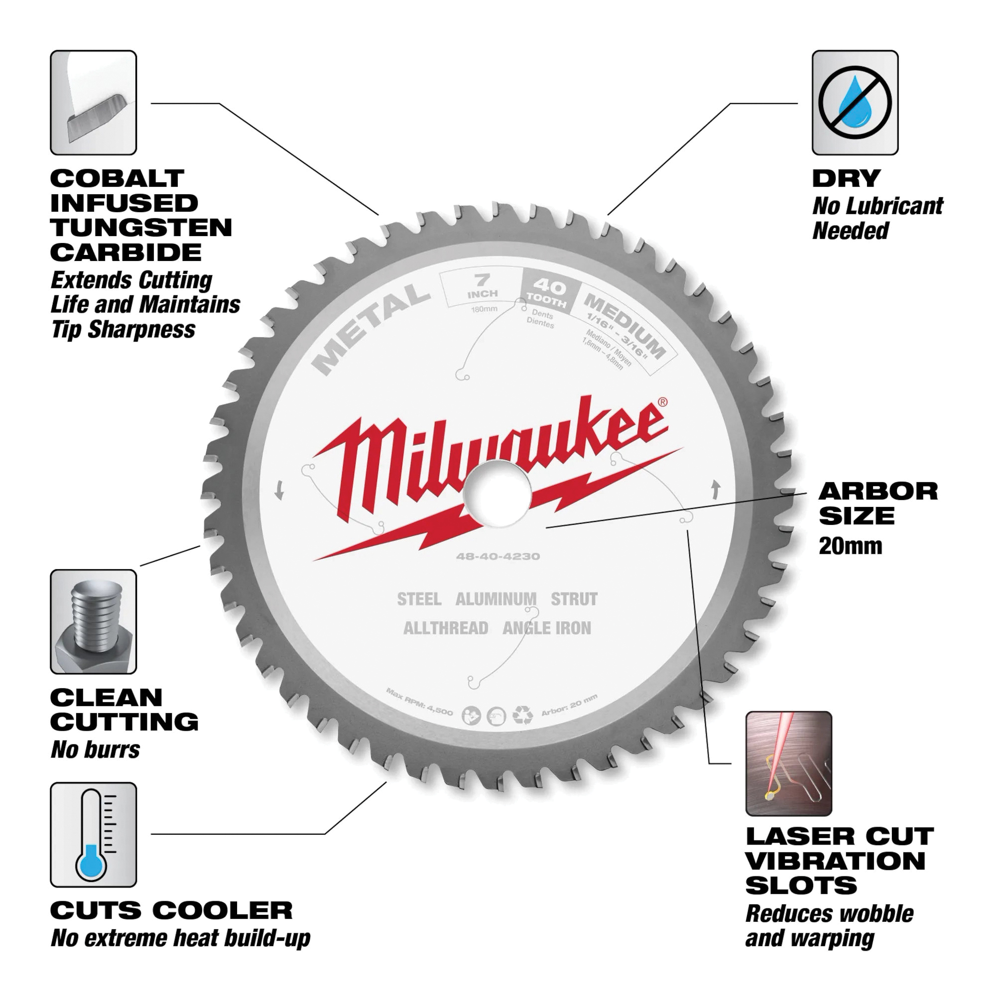 Milwaukee&reg; 48-40-4510 MWK48-40-4510