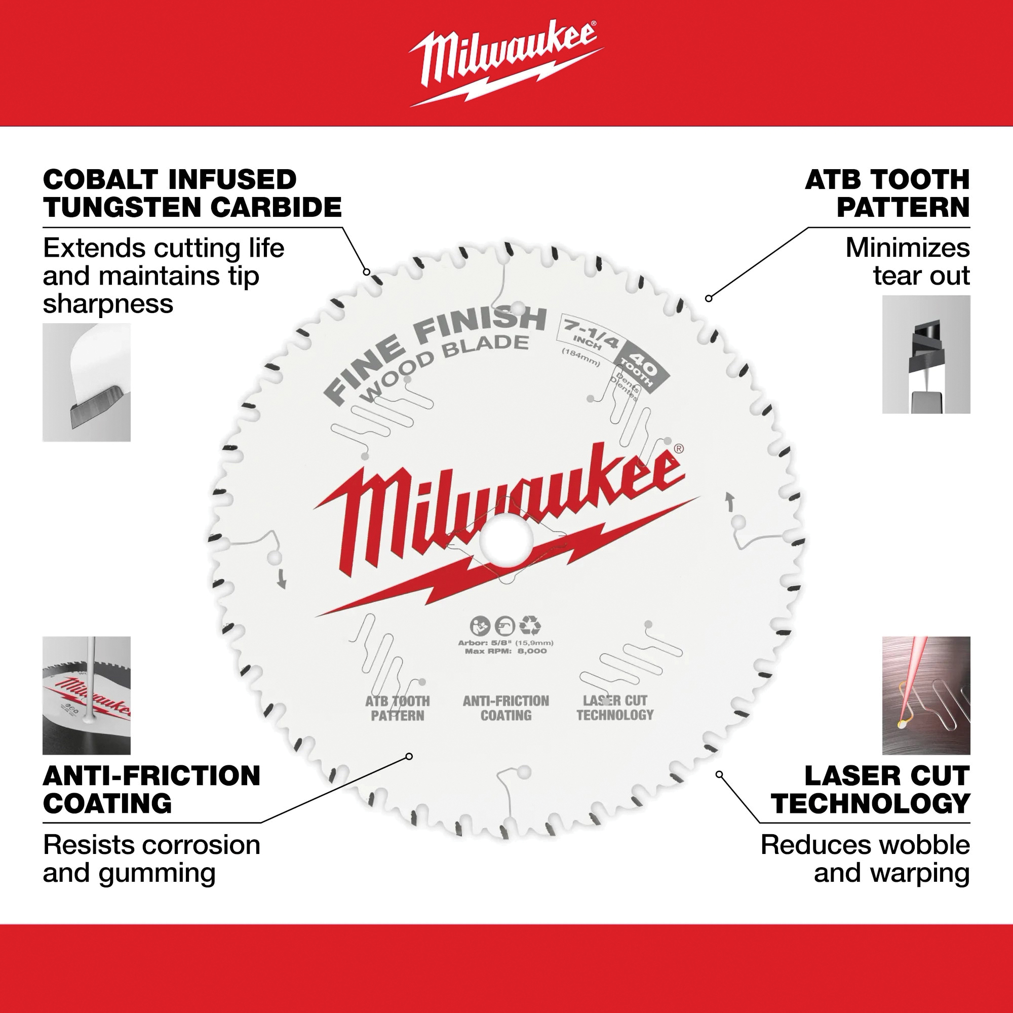 Milwaukee&reg; 48-41-0726 MWK48-41-0726