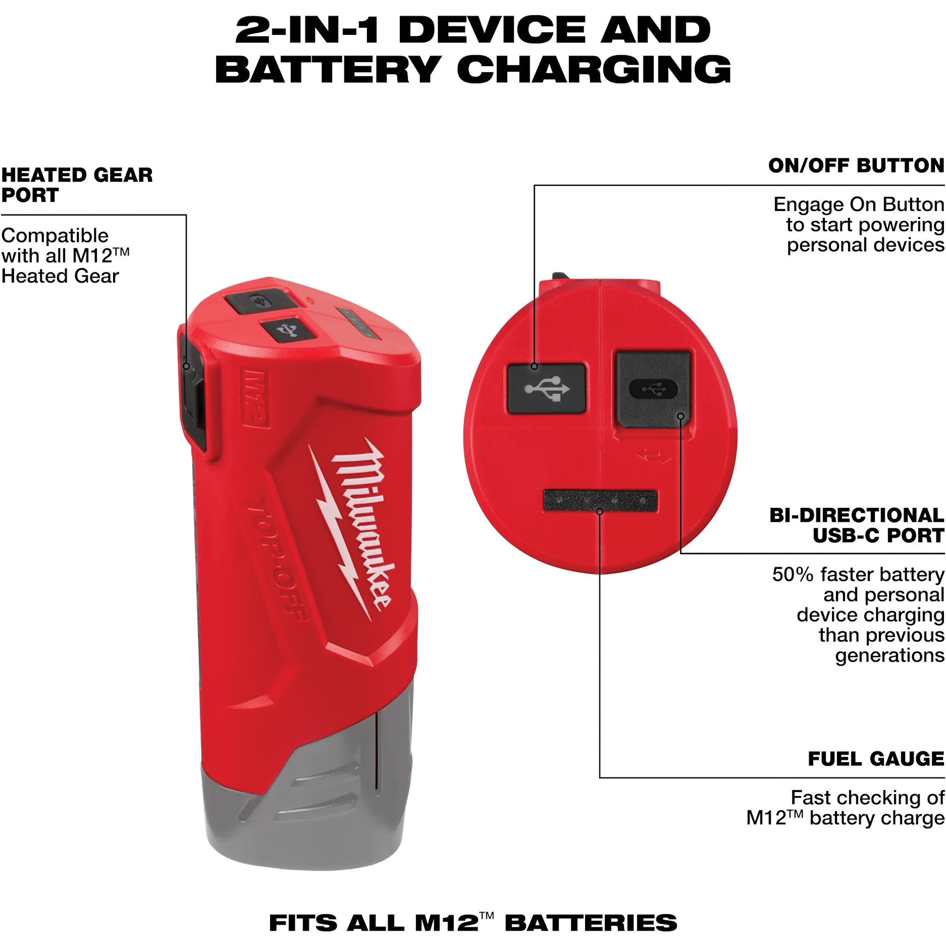 Milwaukee&reg; 48-59-1211 MWK48-59-1211
