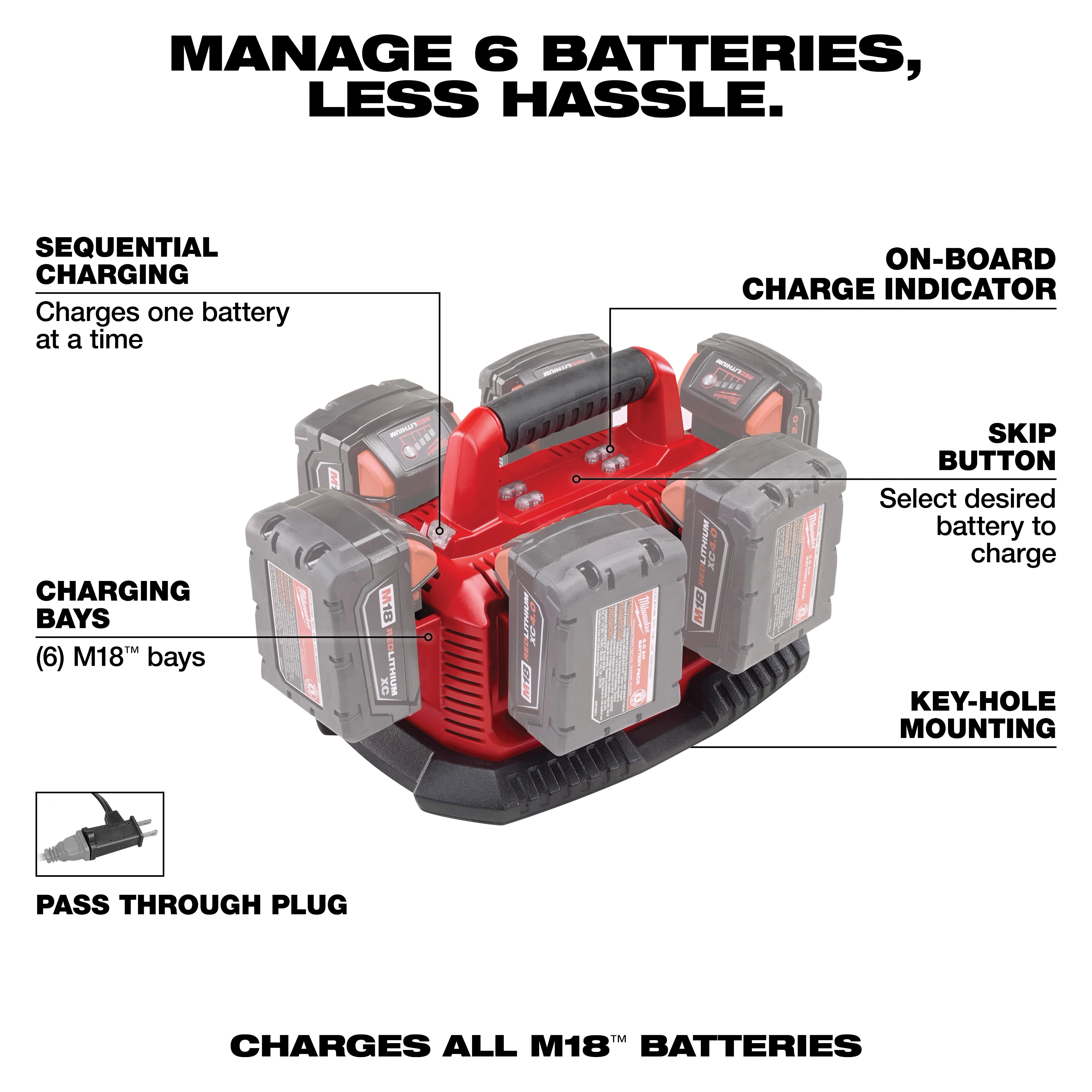 Milwaukee&reg; 48-59-1806 MWK48-59-1806