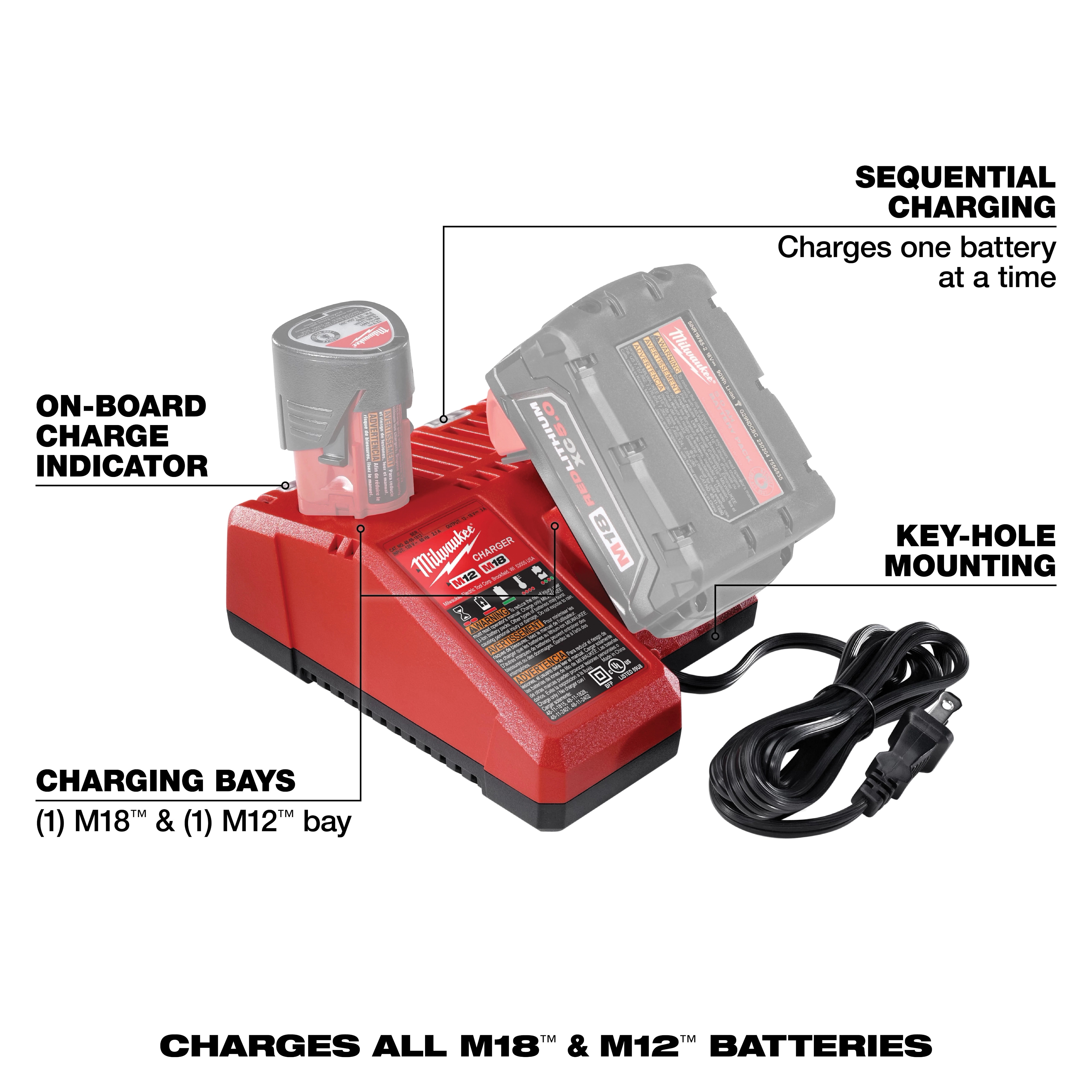 Milwaukee&reg; 48-59-1812 MWK48-59-1812